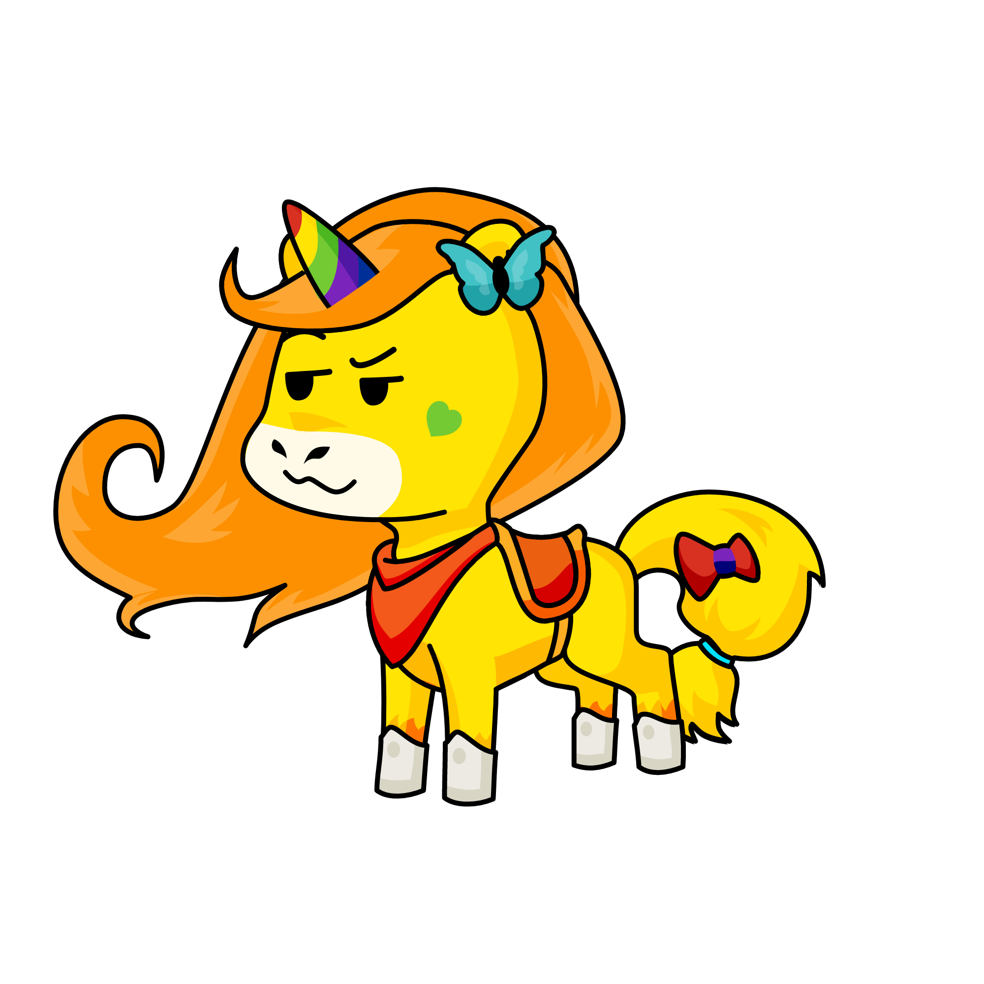 , the unicorn