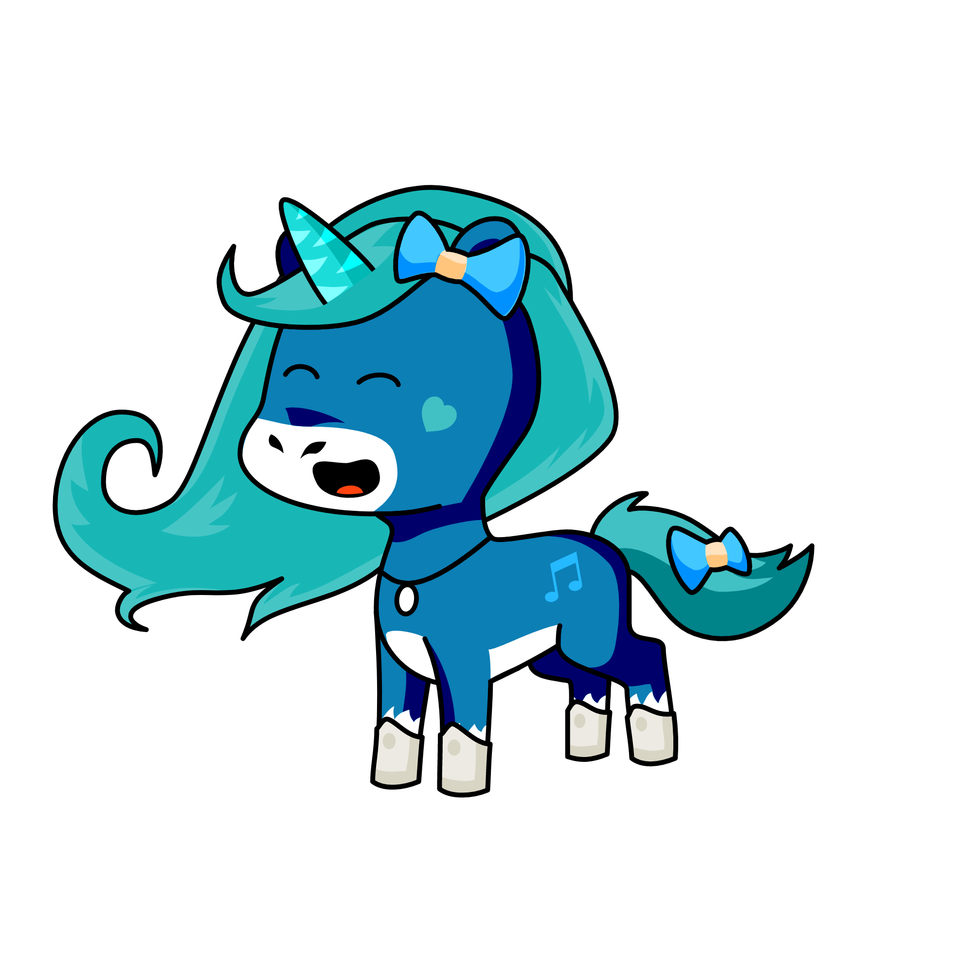 elsa, the unicorn