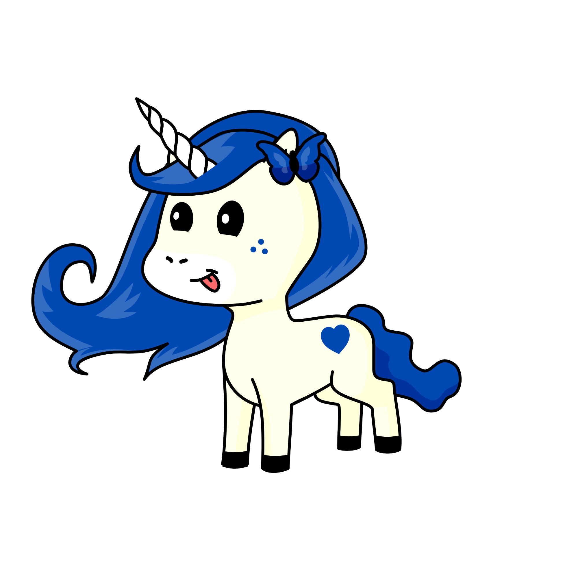 jen, the unicorn