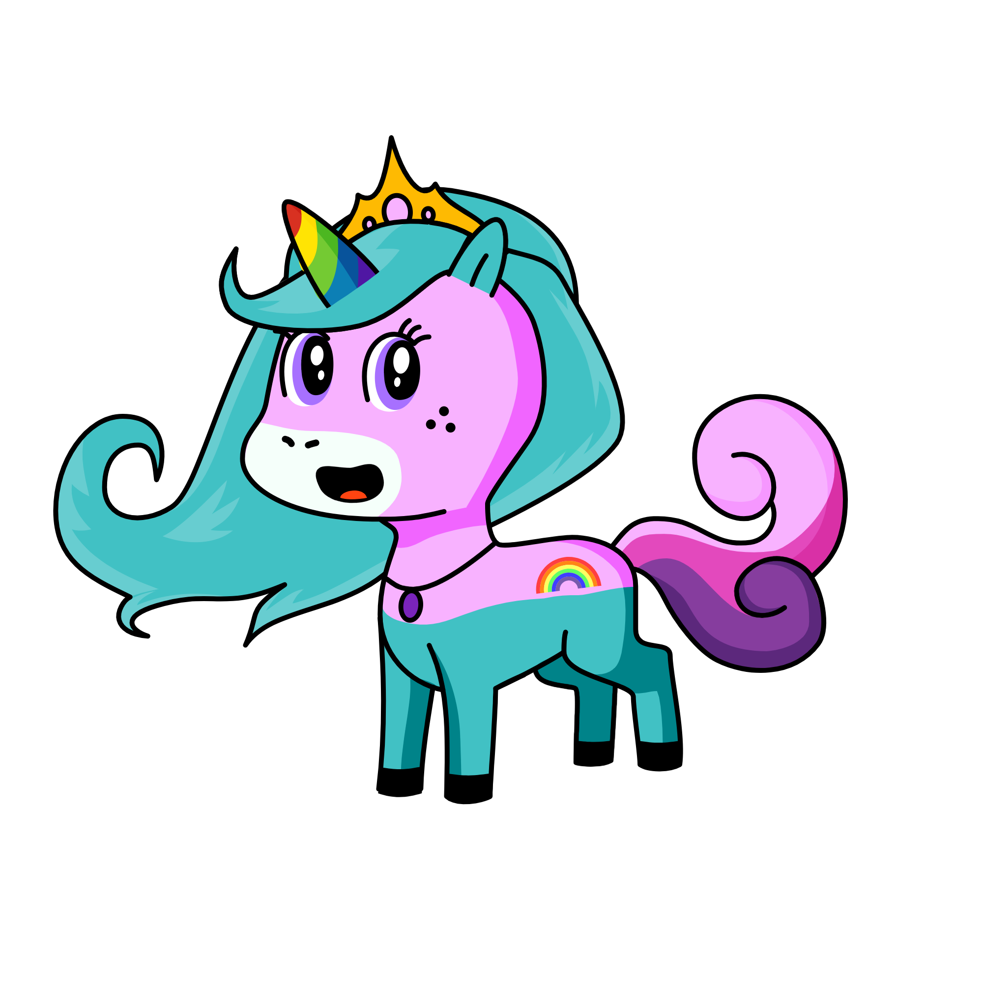 , the unicorn