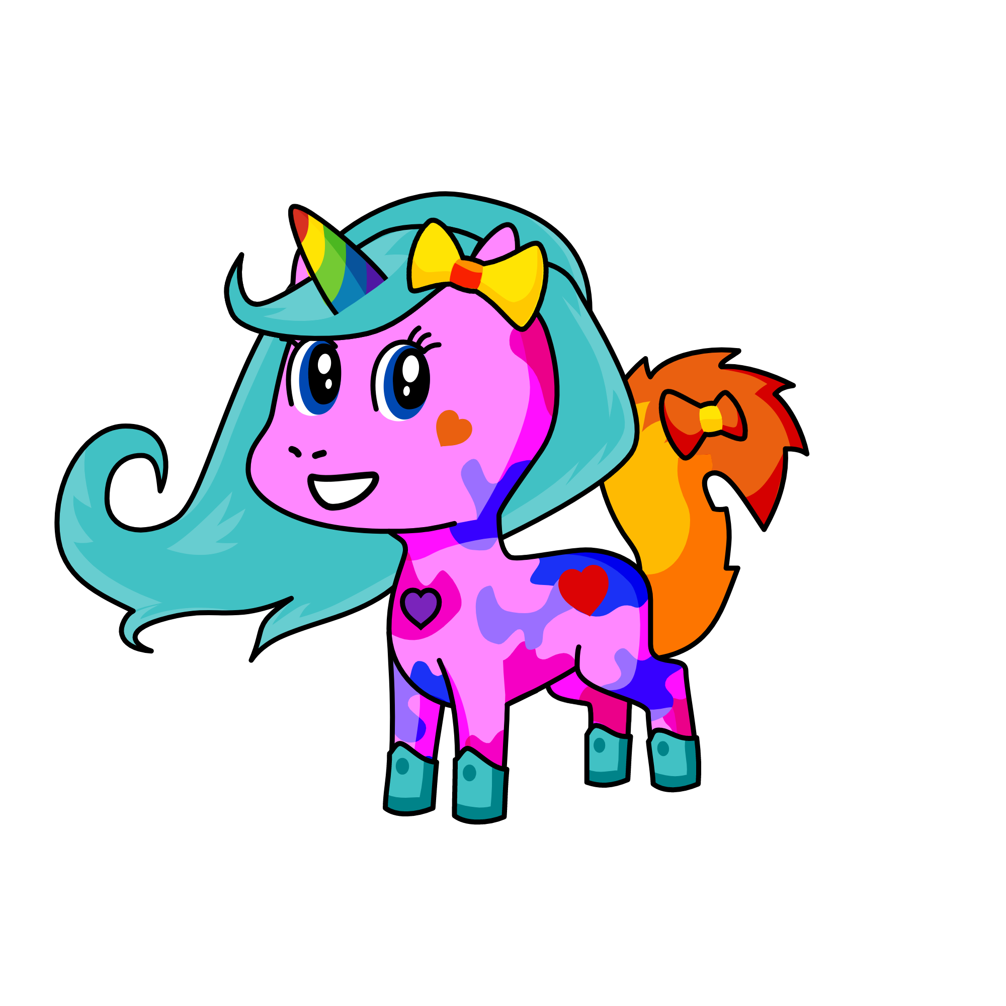 Lily, the unicorn