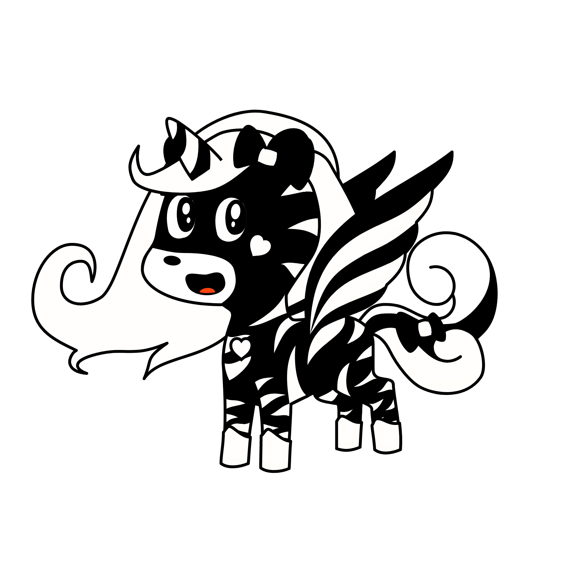 oooooooooooo, the unicorn