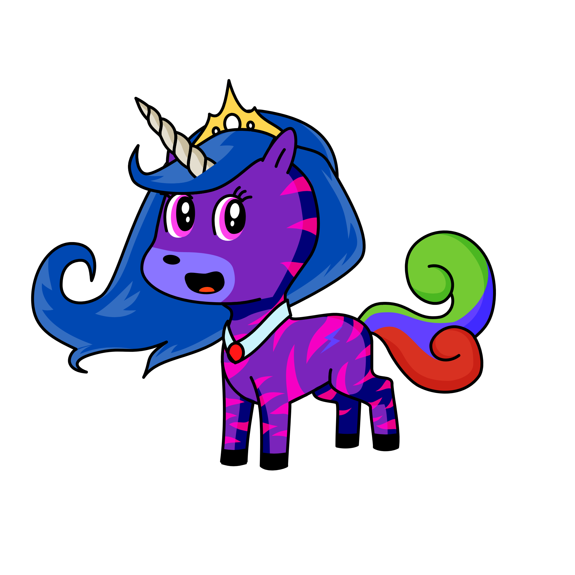 IlvuSAM, the unicorn