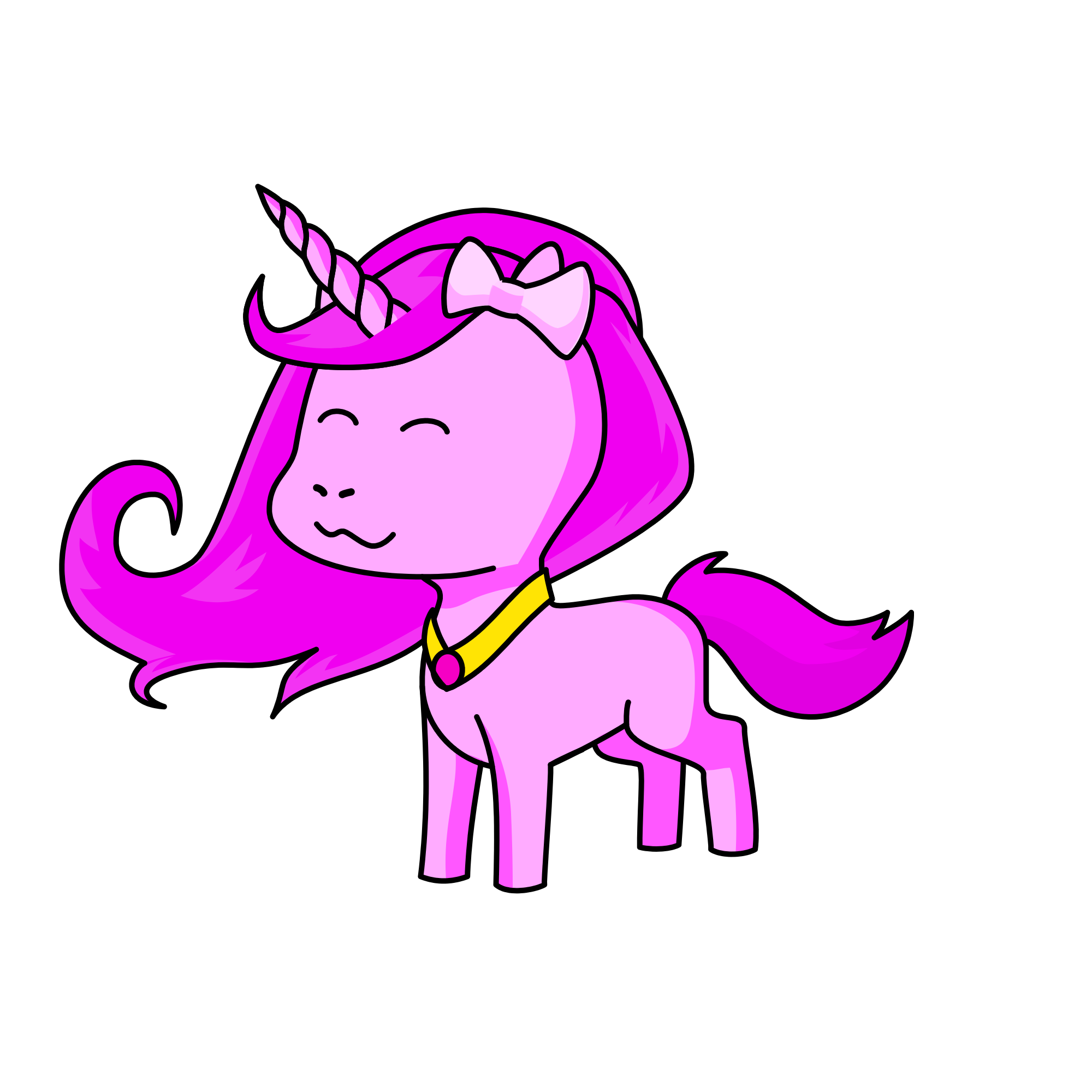 Sunny, the unicorn