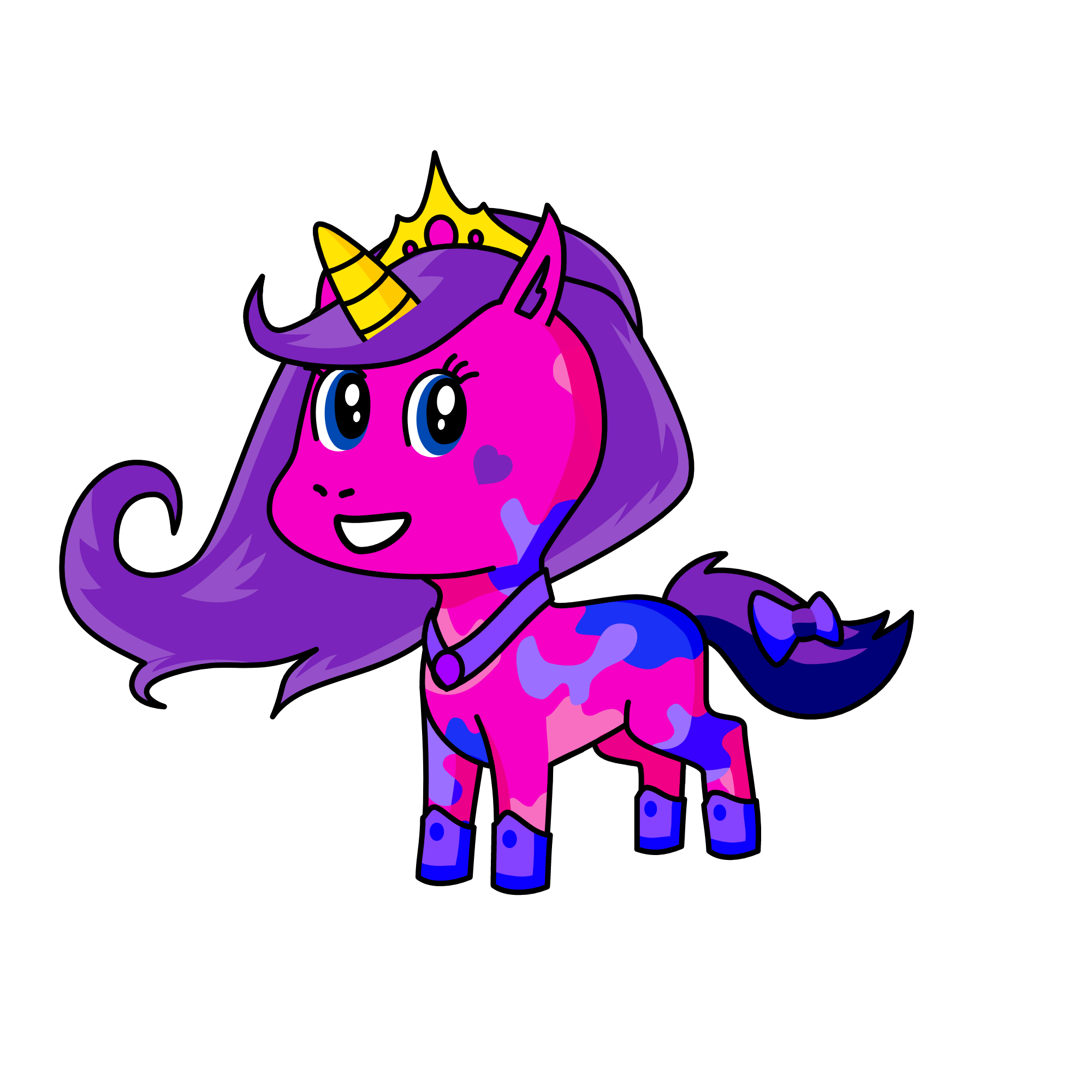 Star fire, the unicorn