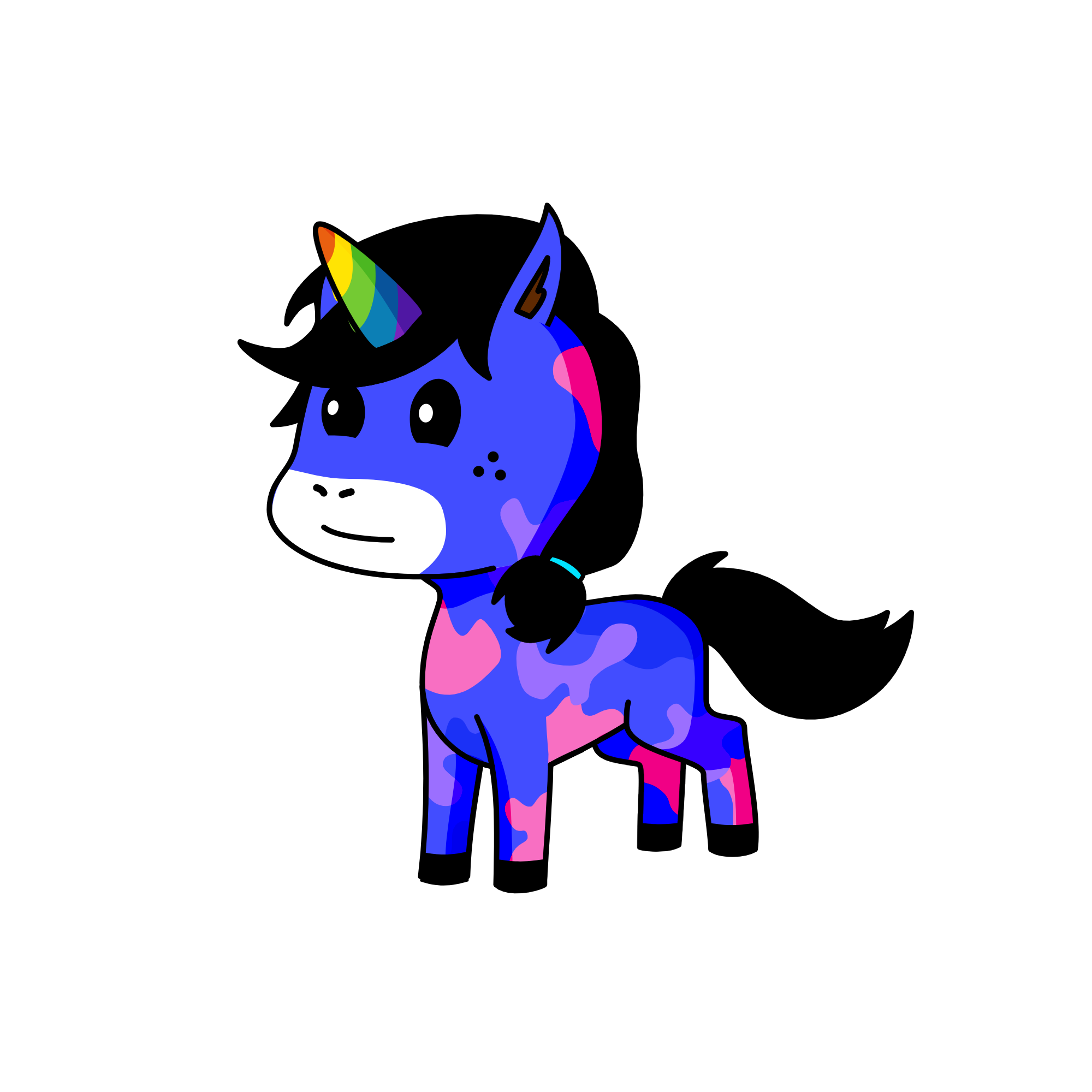 my personality, the unicorn