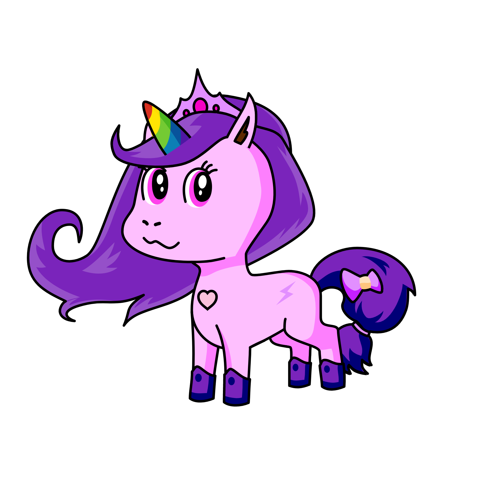 mia, the unicorn