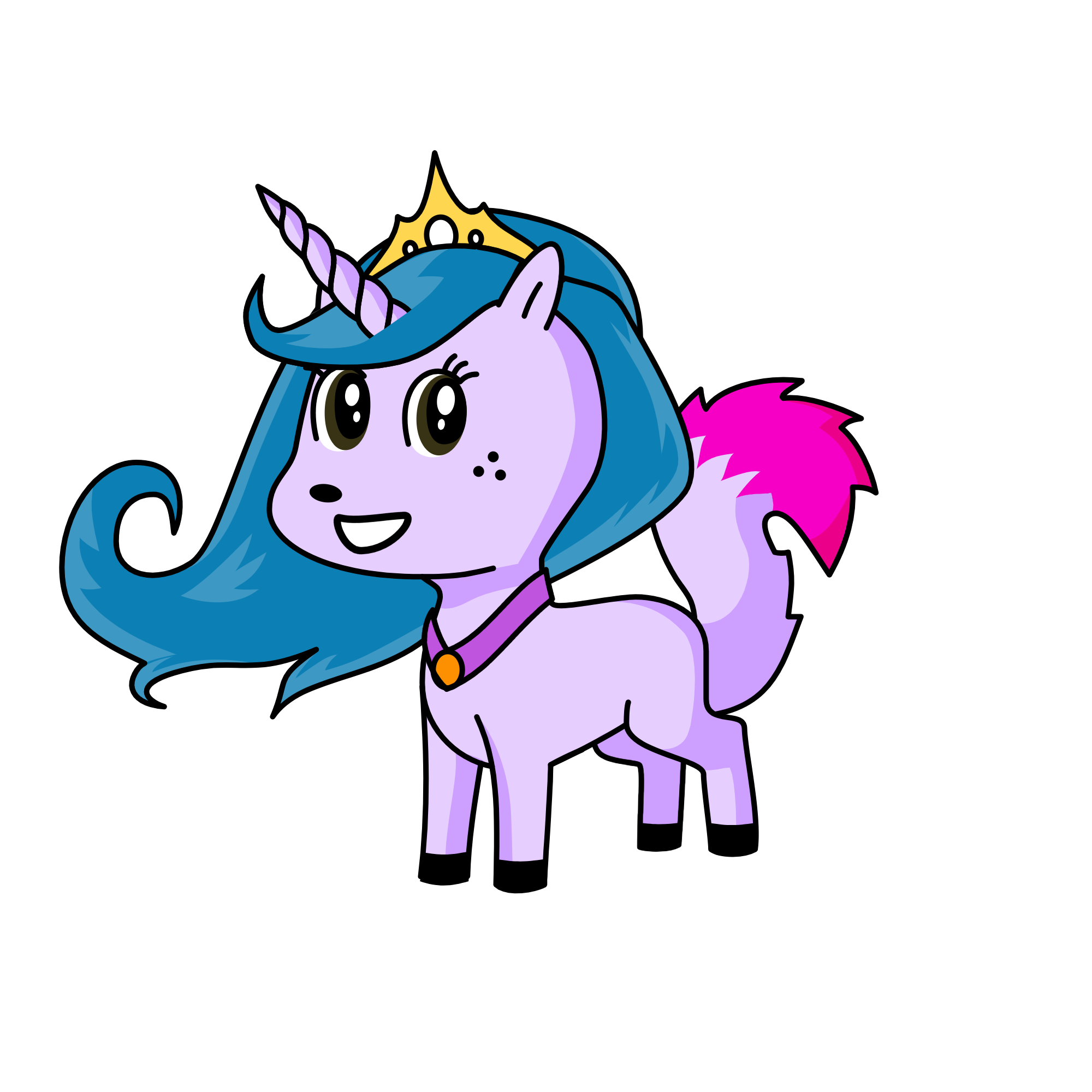 , the unicorn