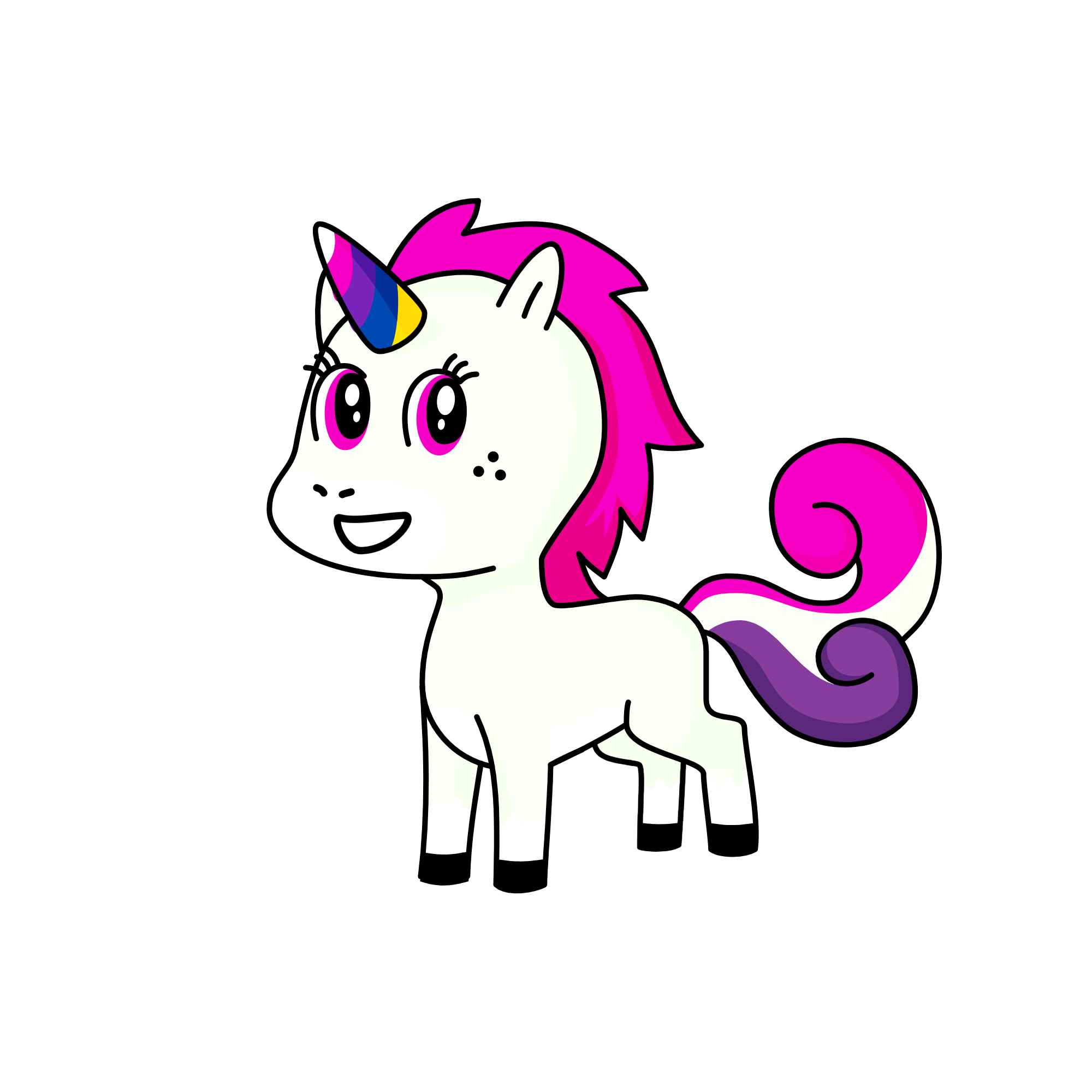 the adopt me unicorn, the unicorn