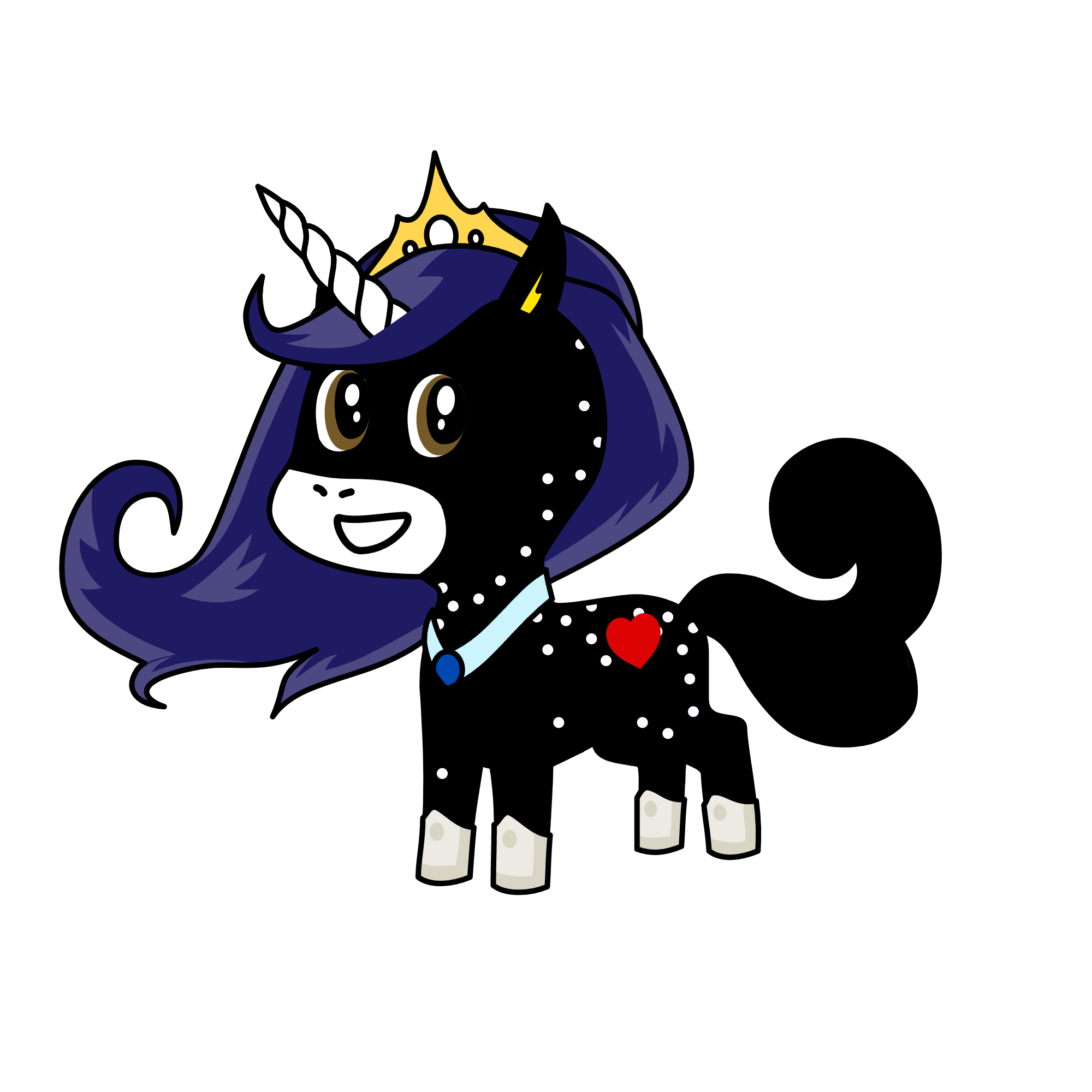lila, the unicorn