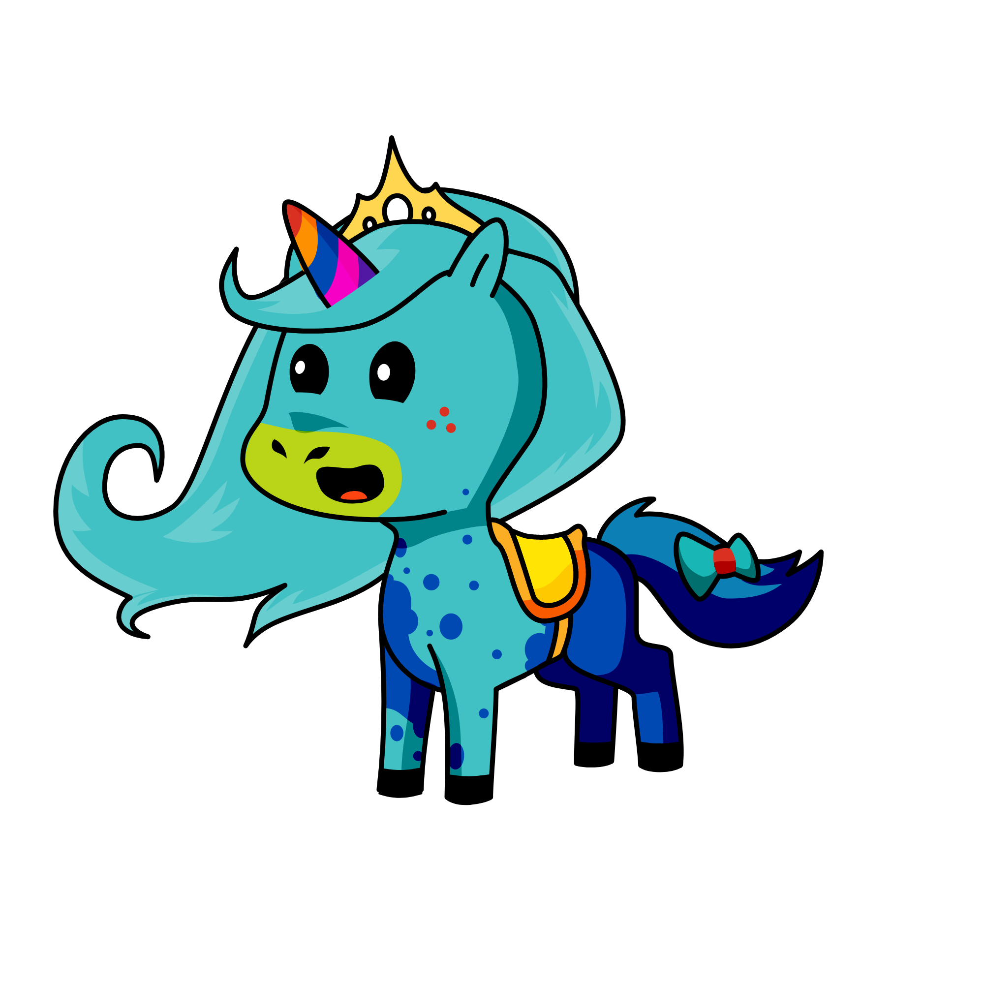 elsa, the unicorn