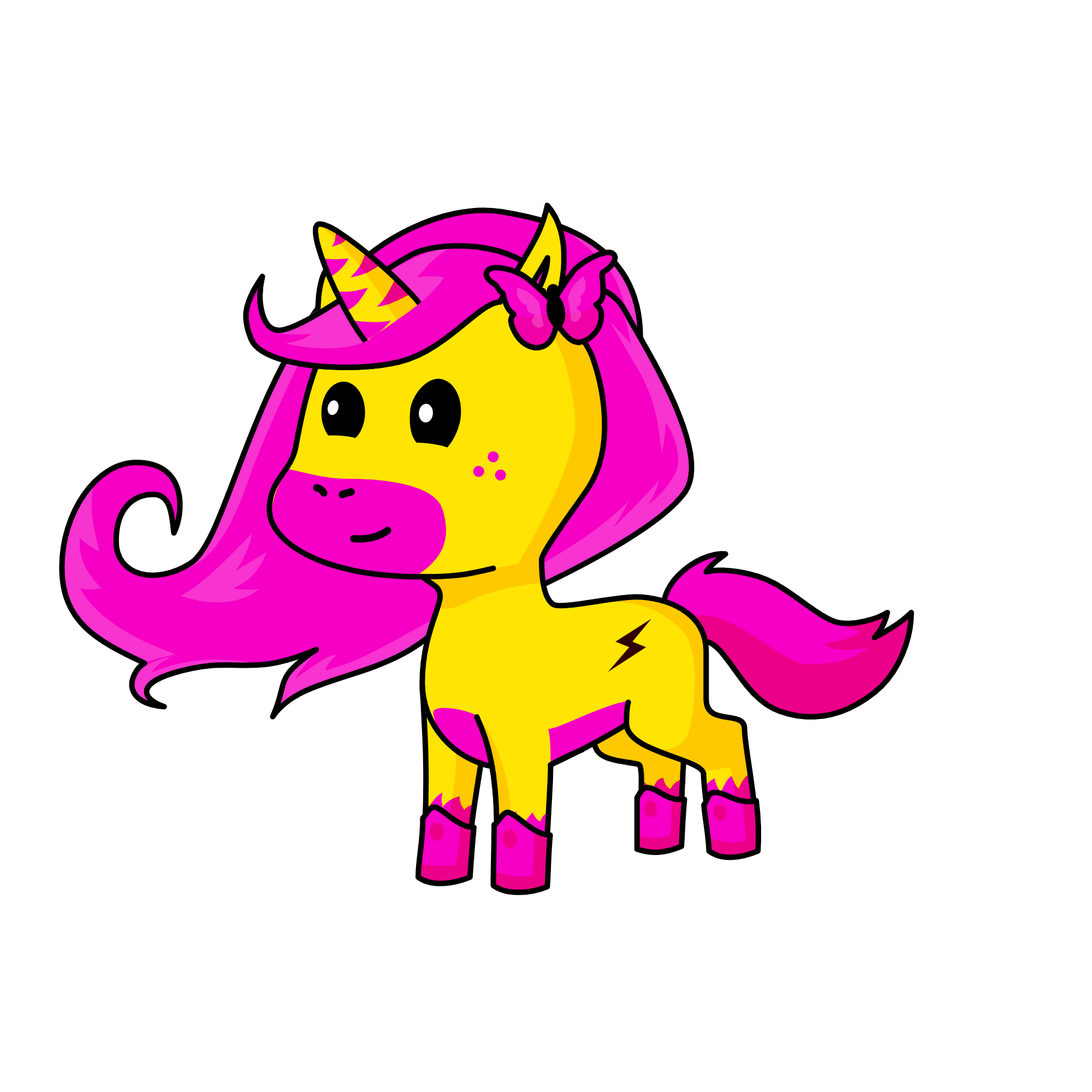 uni, the unicorn