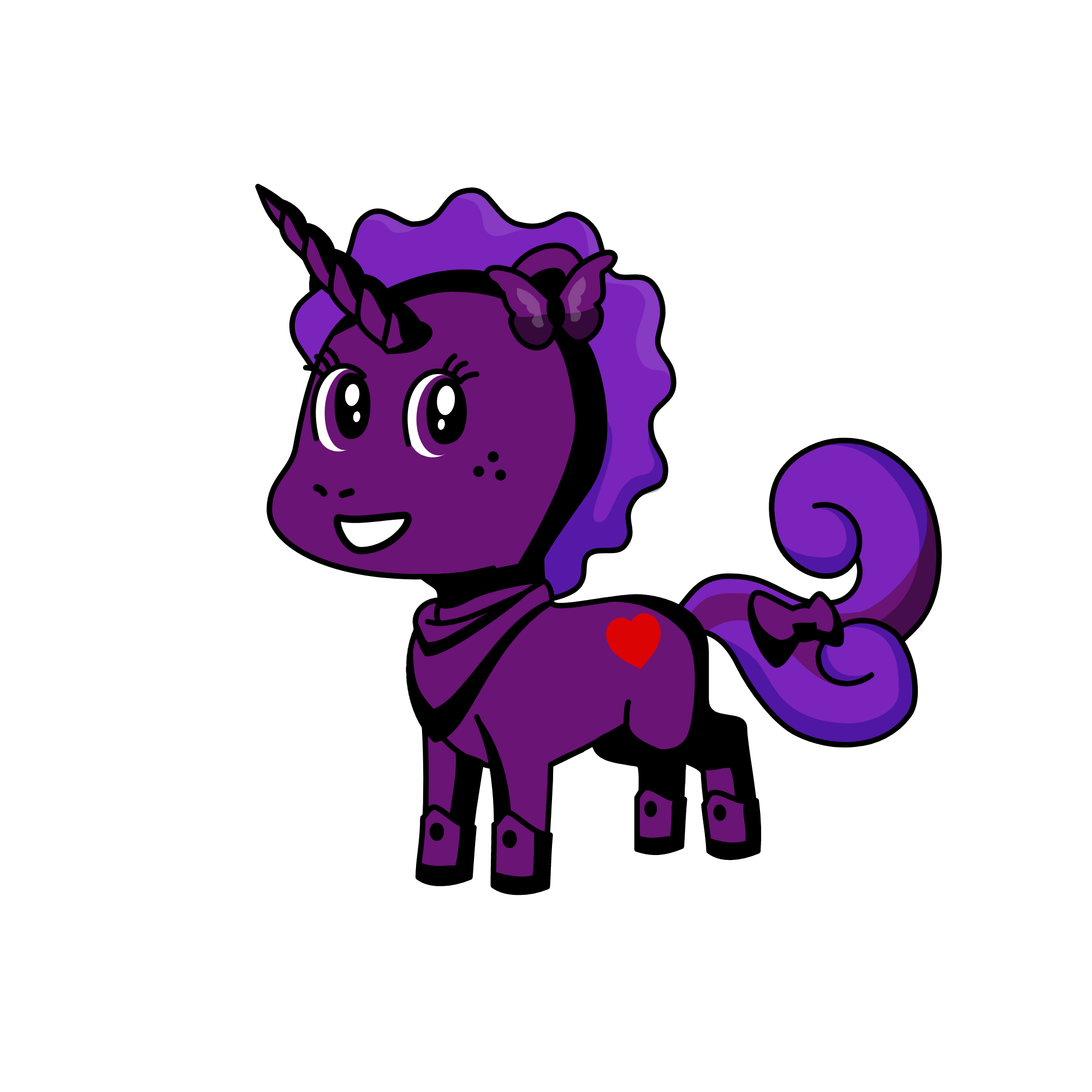 pur, the unicorn