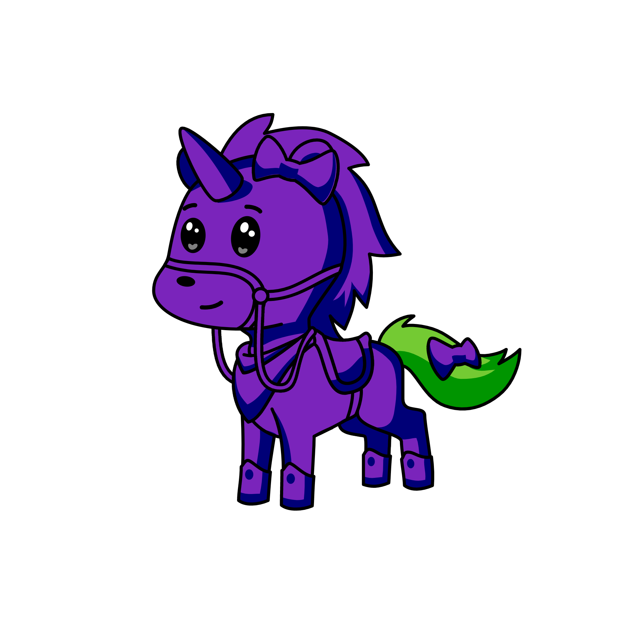 Justin, the unicorn