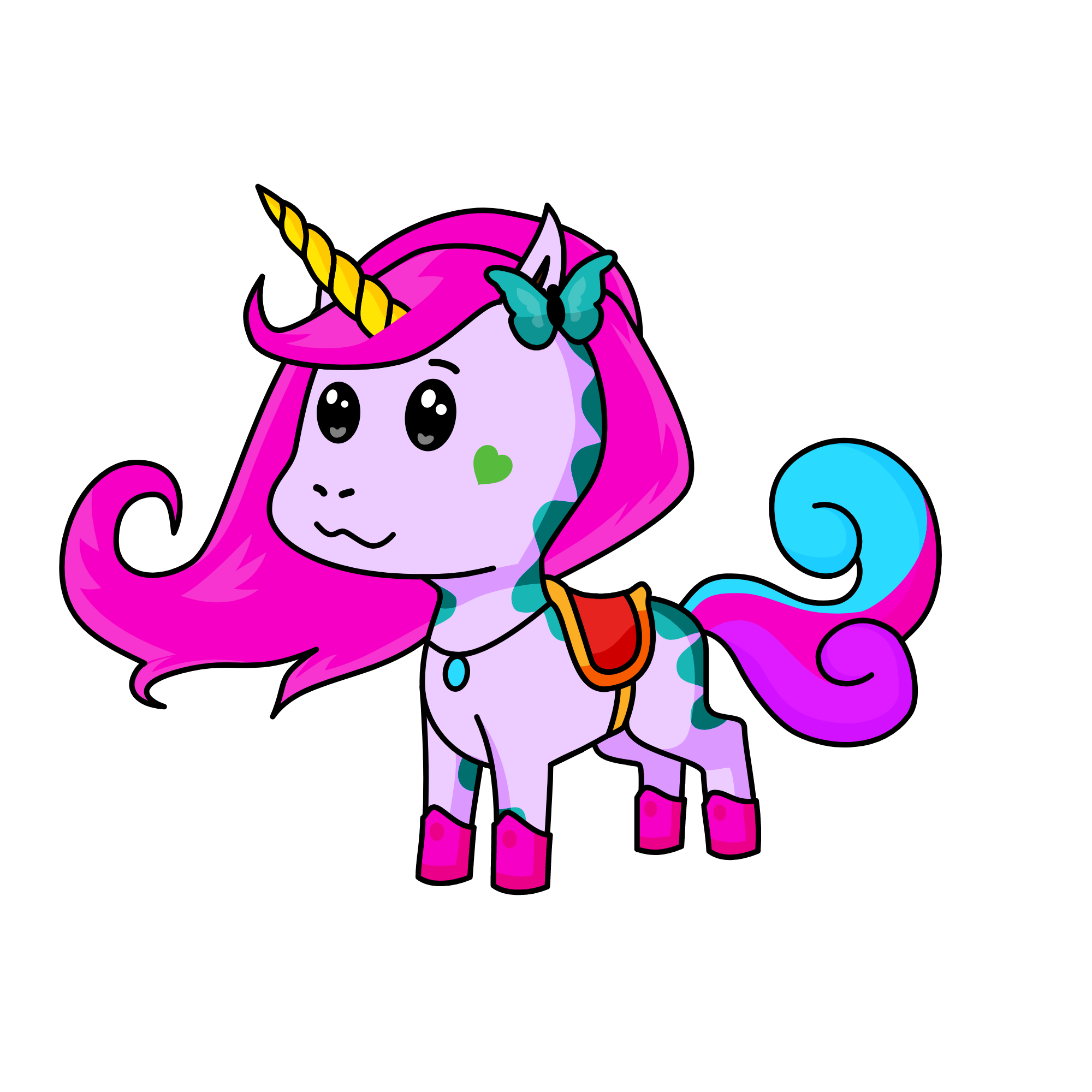 kayla, the unicorn