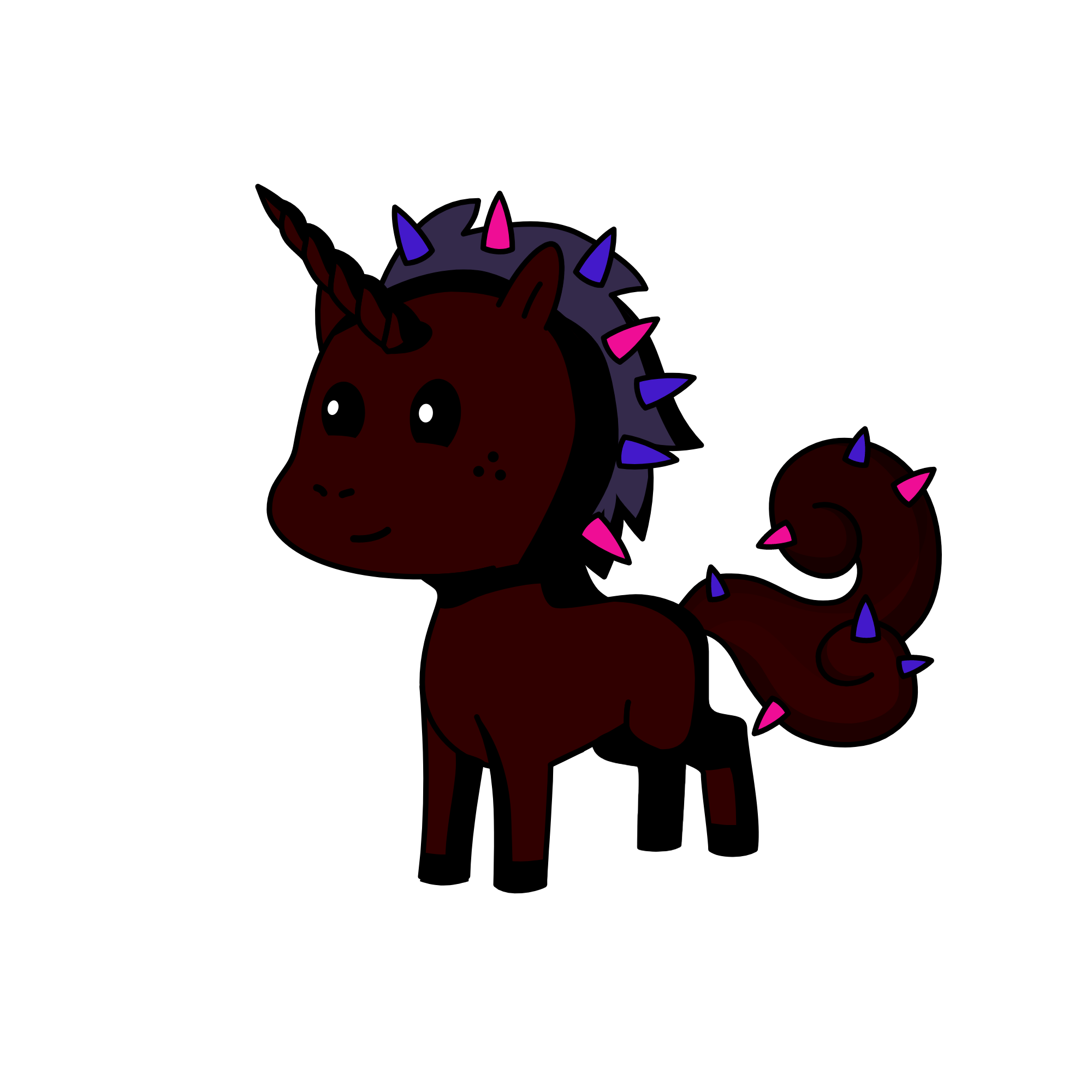 nighty, the unicorn