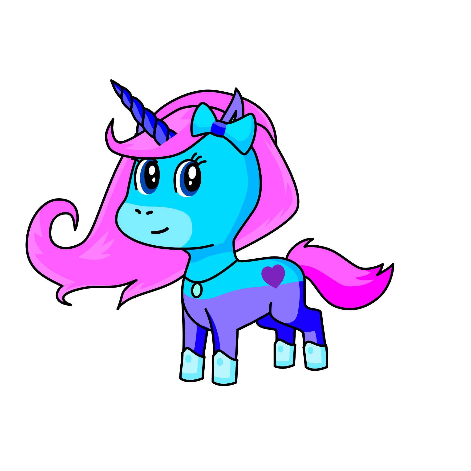 Snowflake, the unicorn