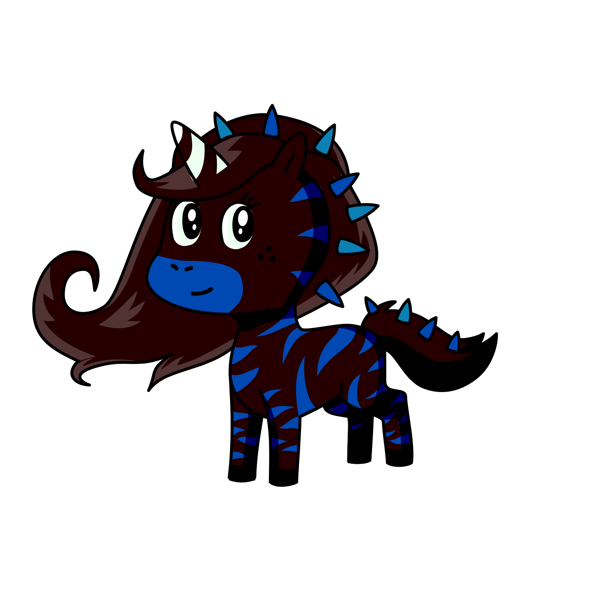 nightcrawler, the unicorn
