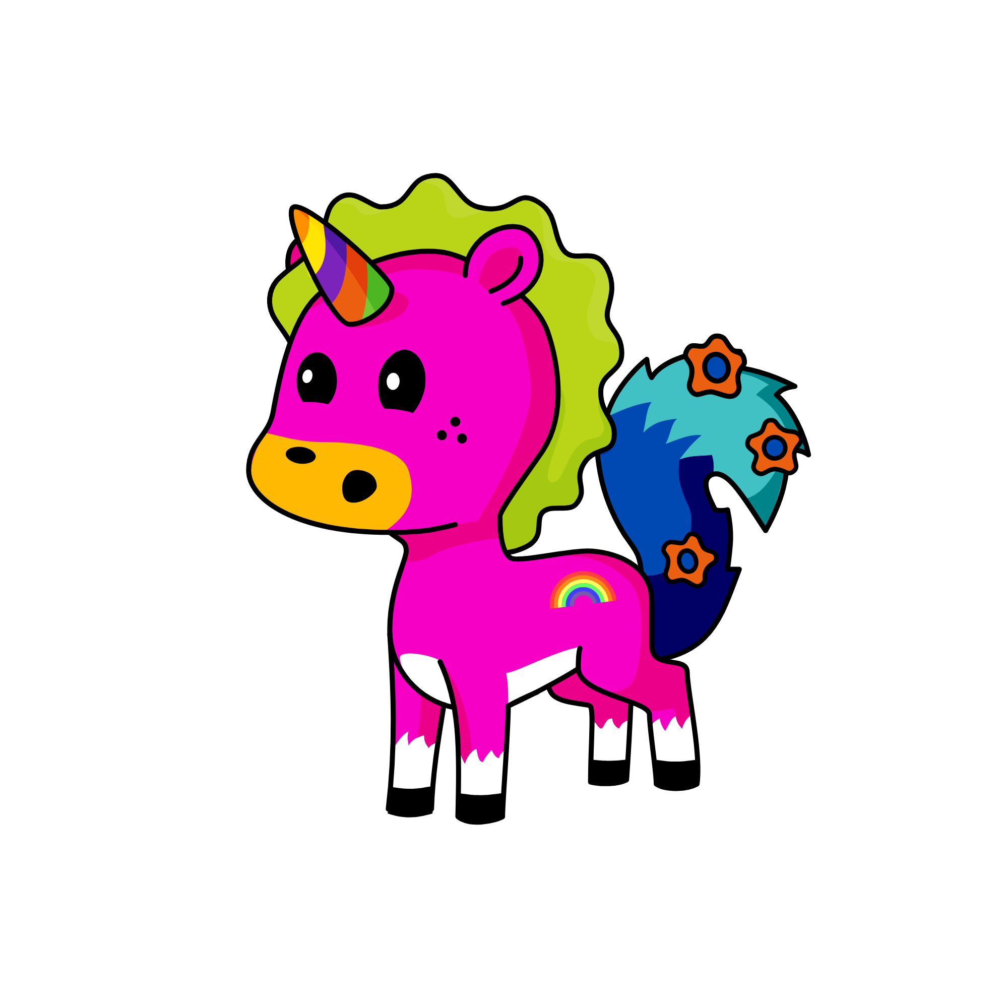 b56yg6bfhnmnik7 m, the unicorn