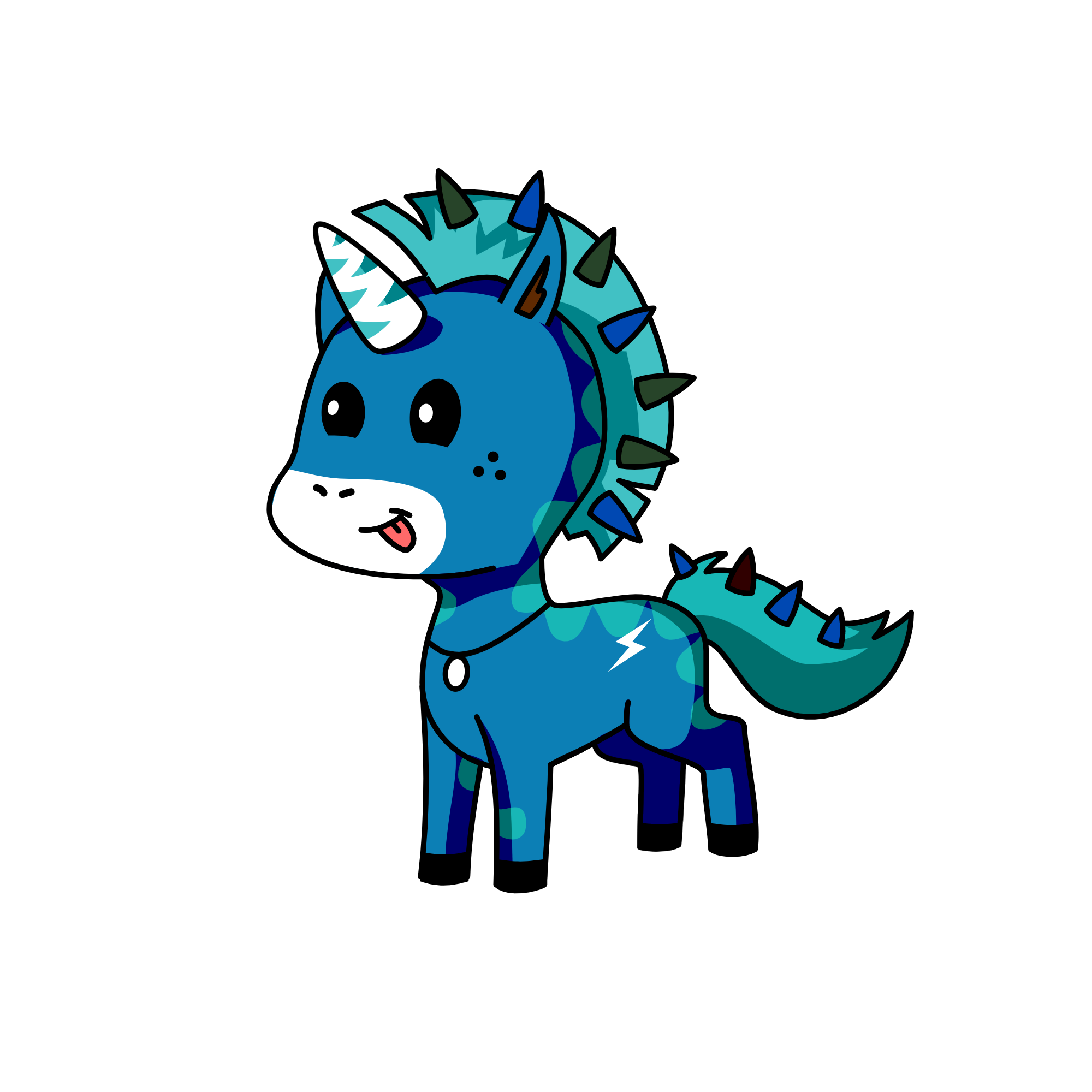 snow, the unicorn