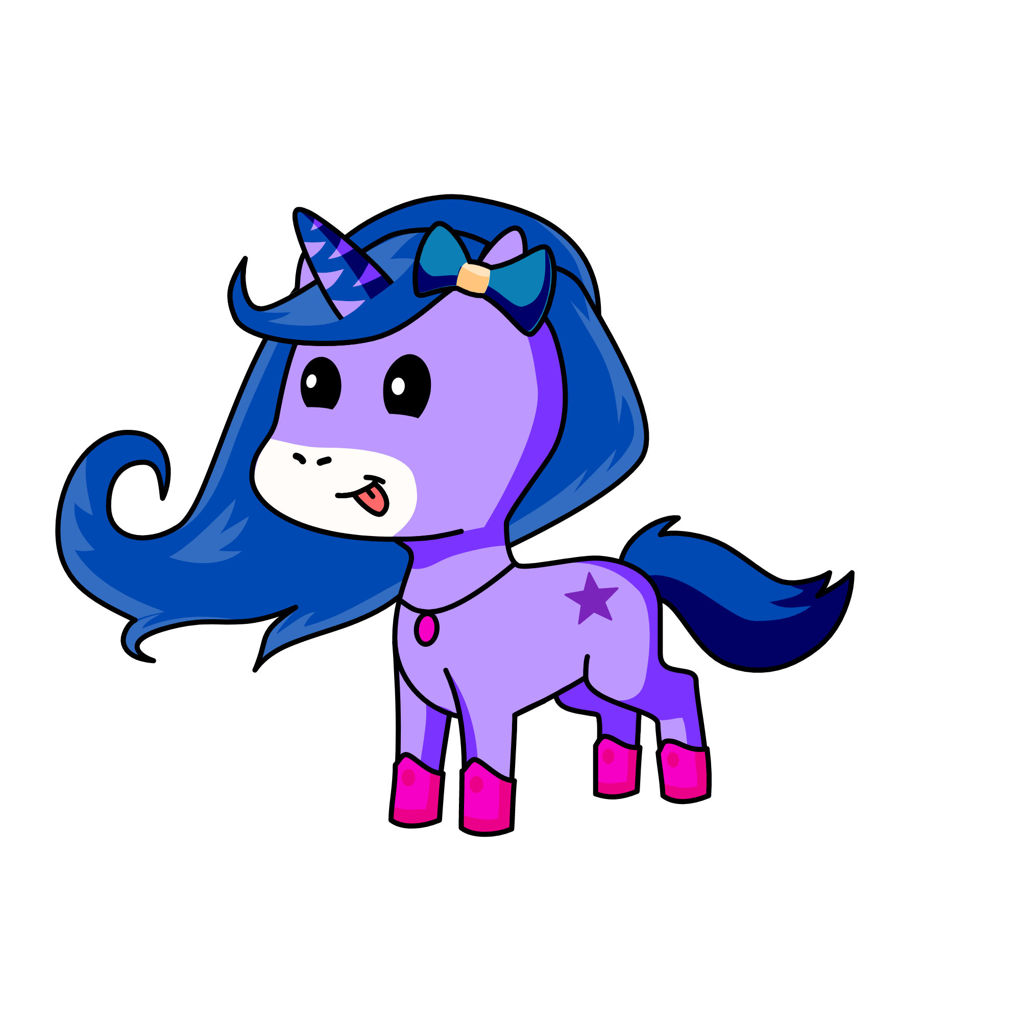 lara, the unicorn