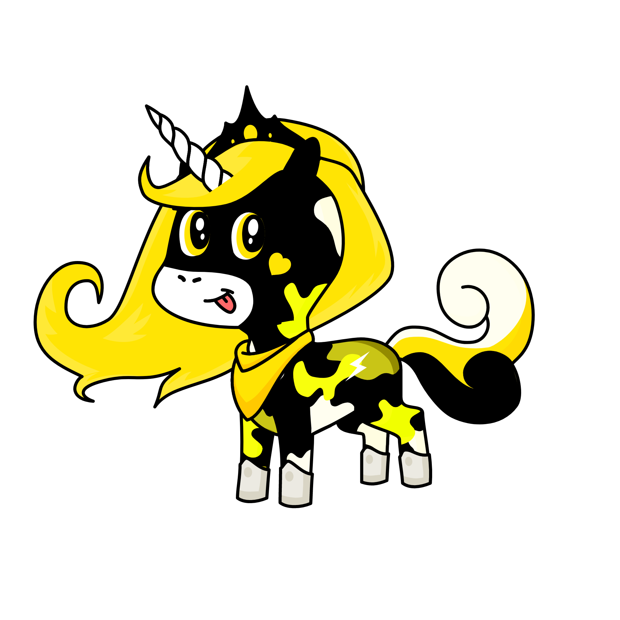 Starlight, the unicorn