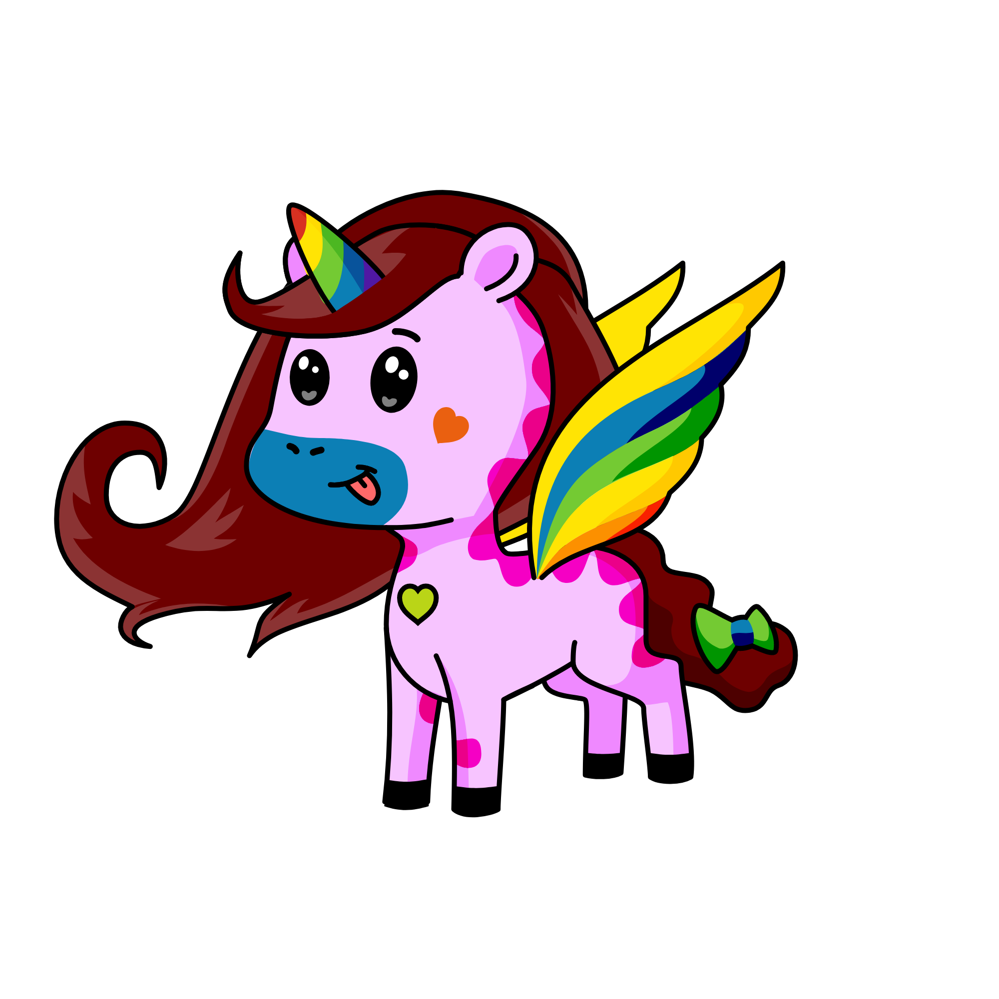 u6hgyht6yfytA, the unicorn