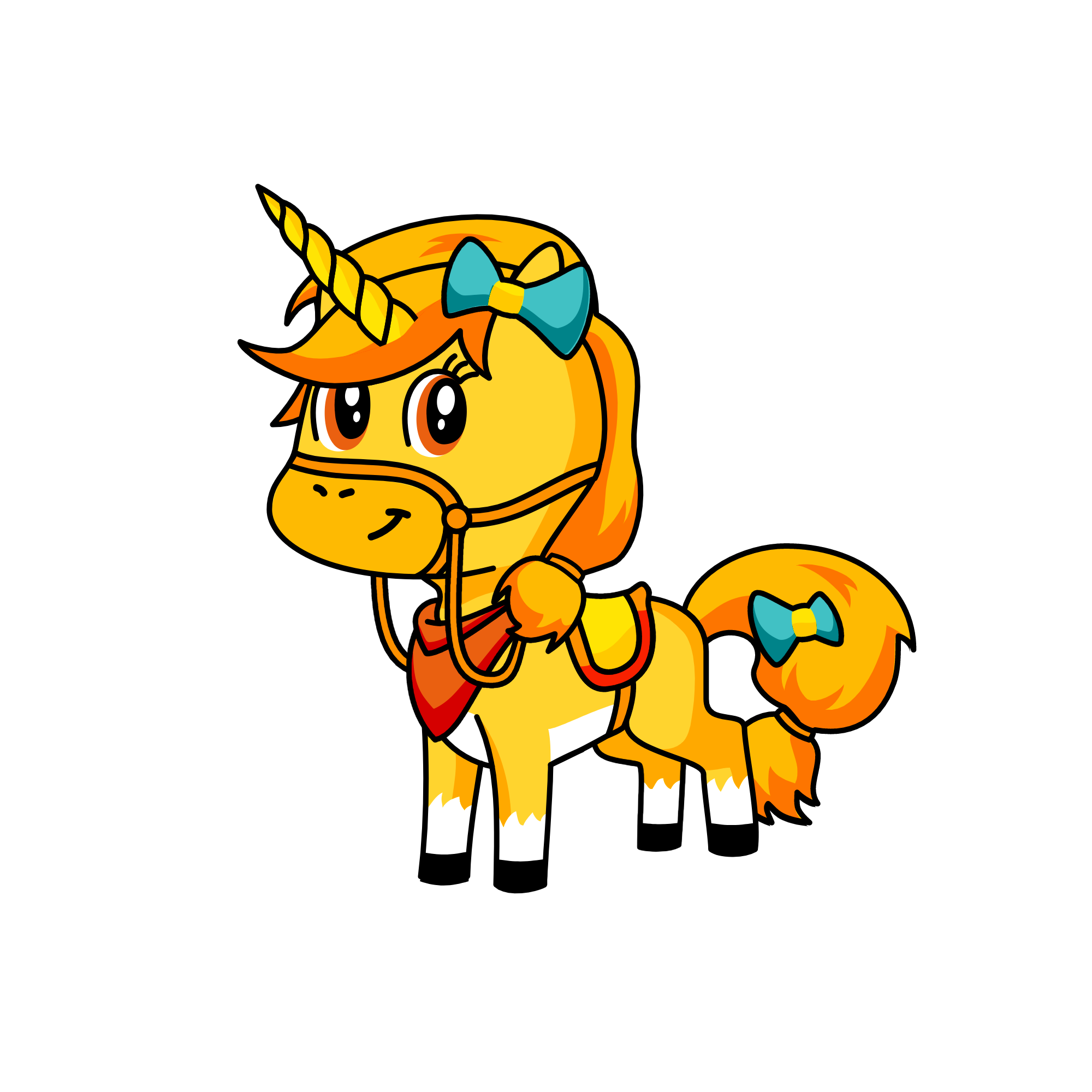 Applegack, the unicorn
