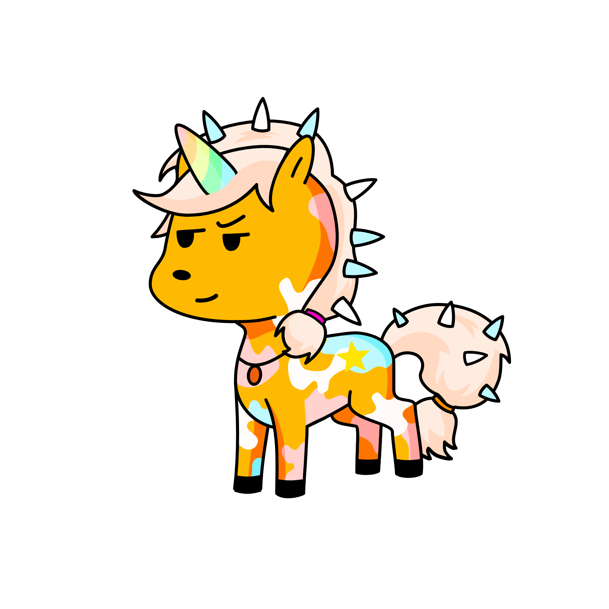 jerkey, the unicorn