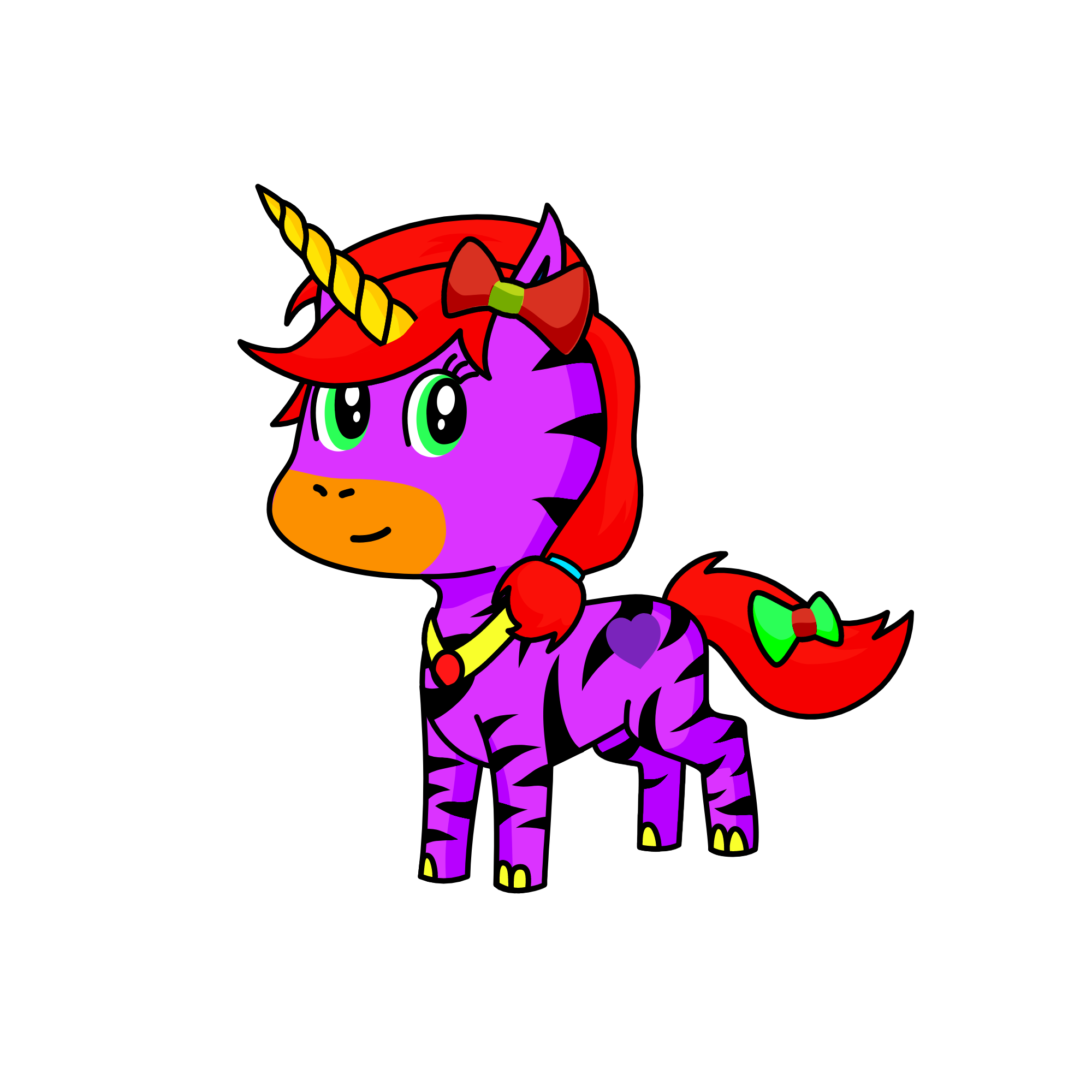 Sparkle, the unicorn