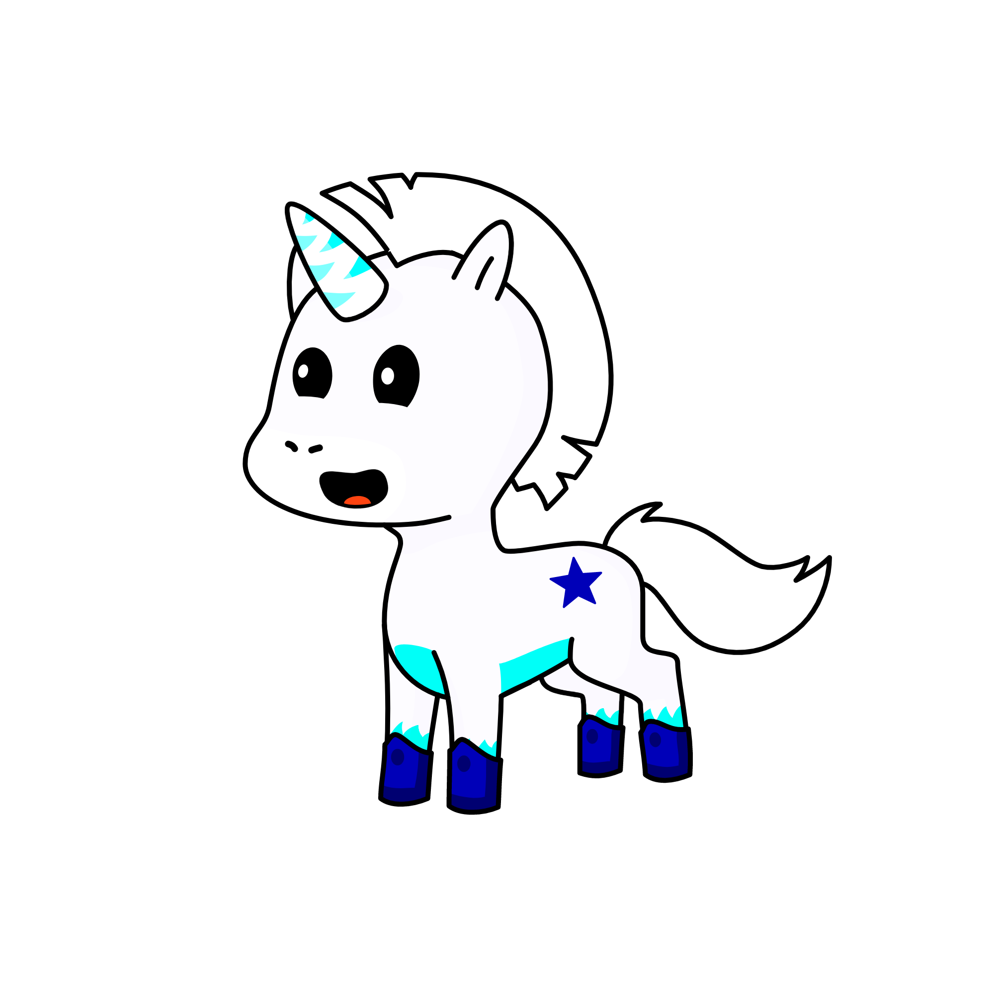 jaj, the unicorn
