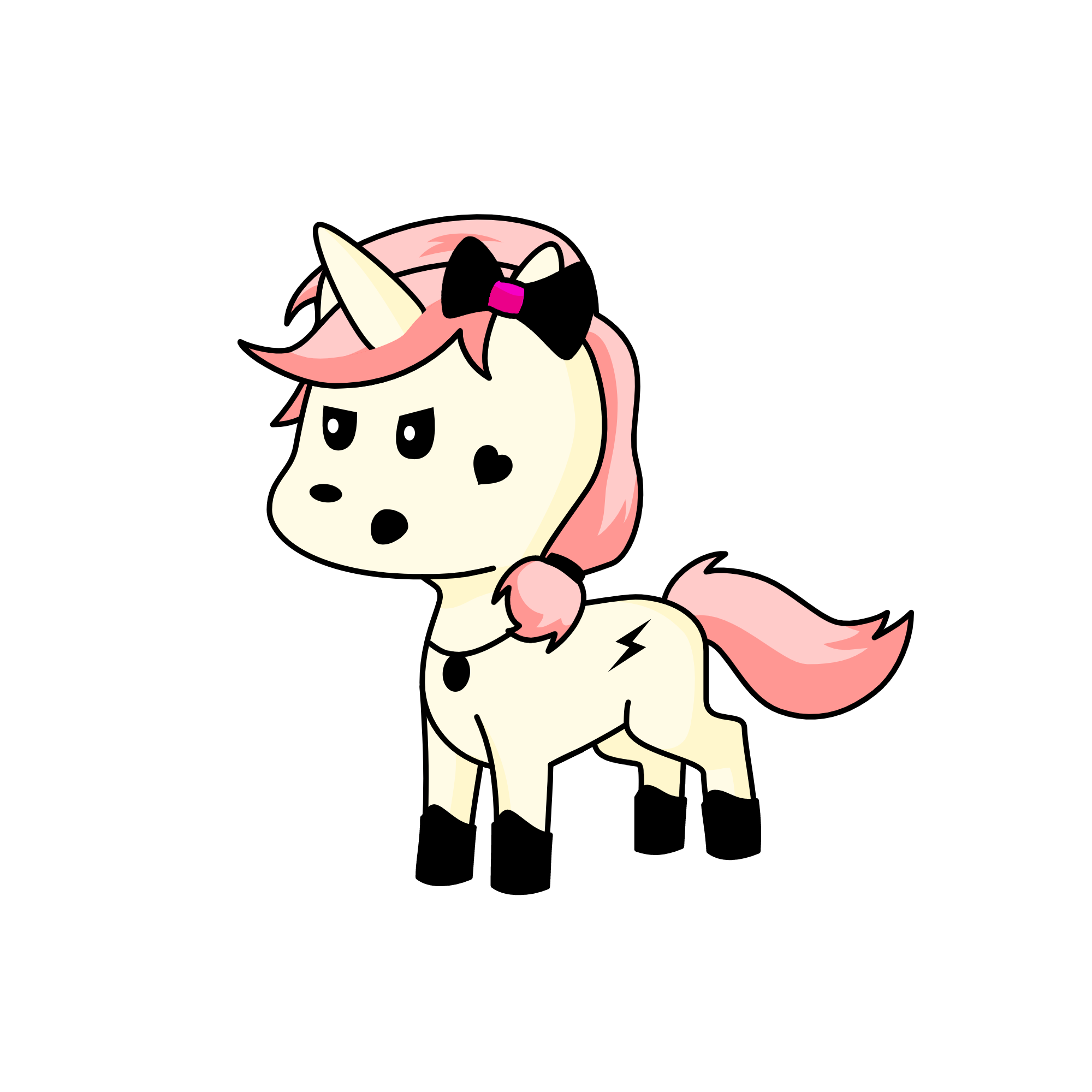 mean girl, the unicorn