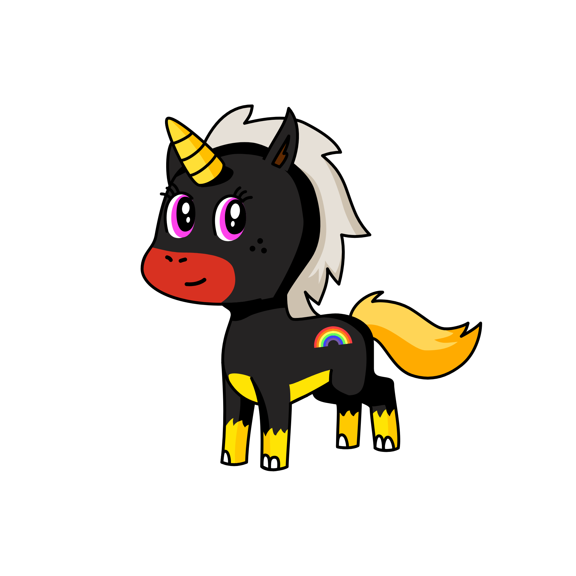 c, the unicorn