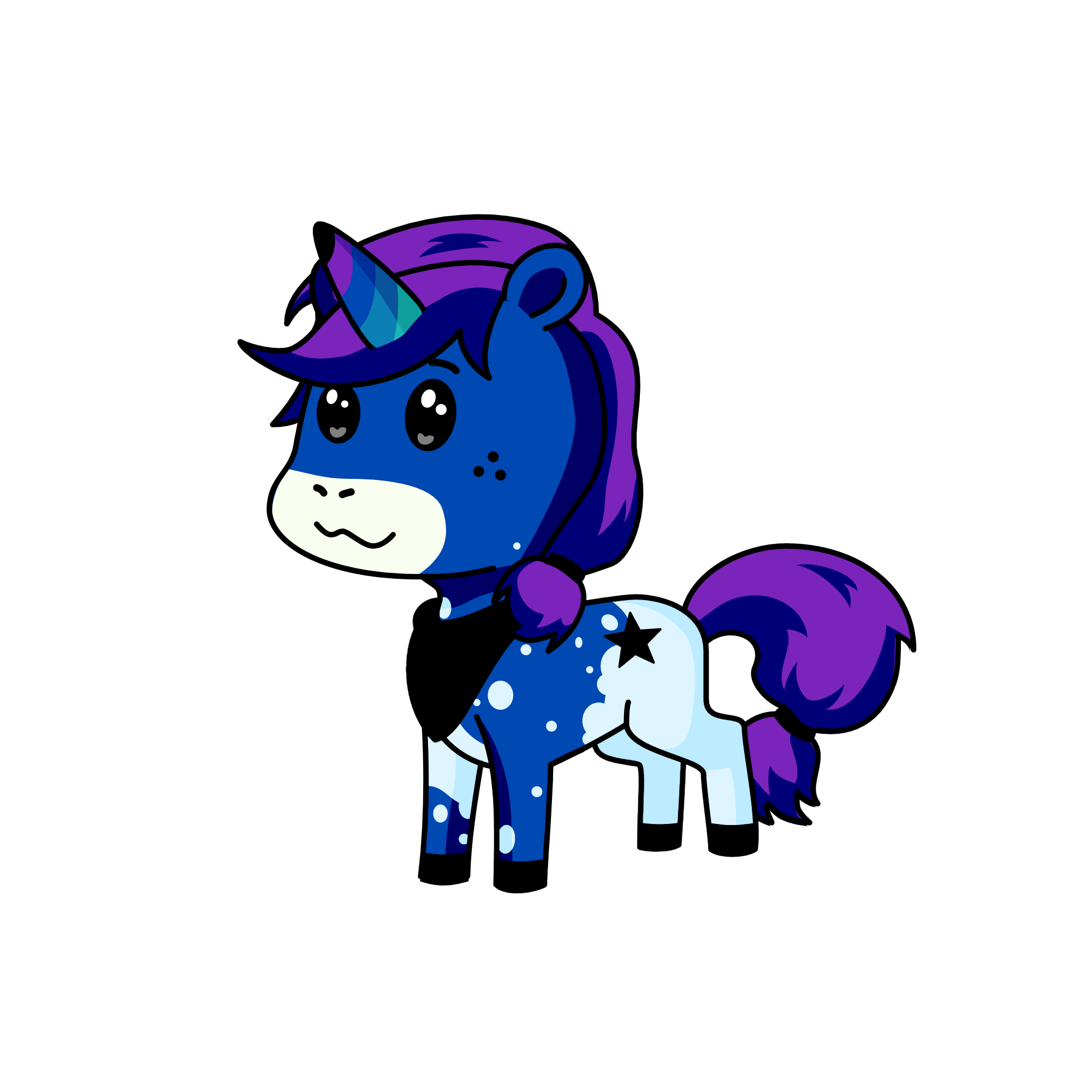 nightfall, the unicorn