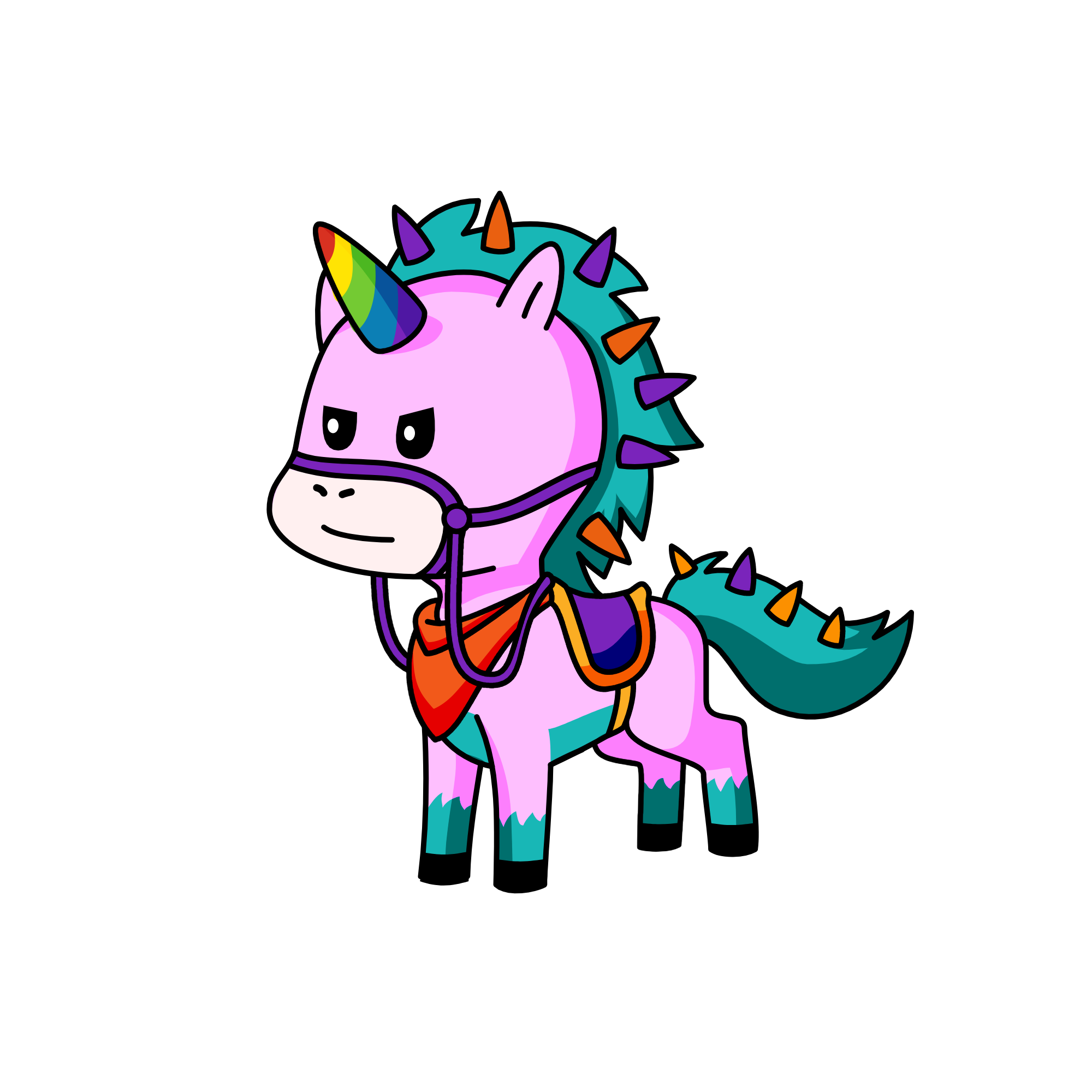 Mighty, the unicorn