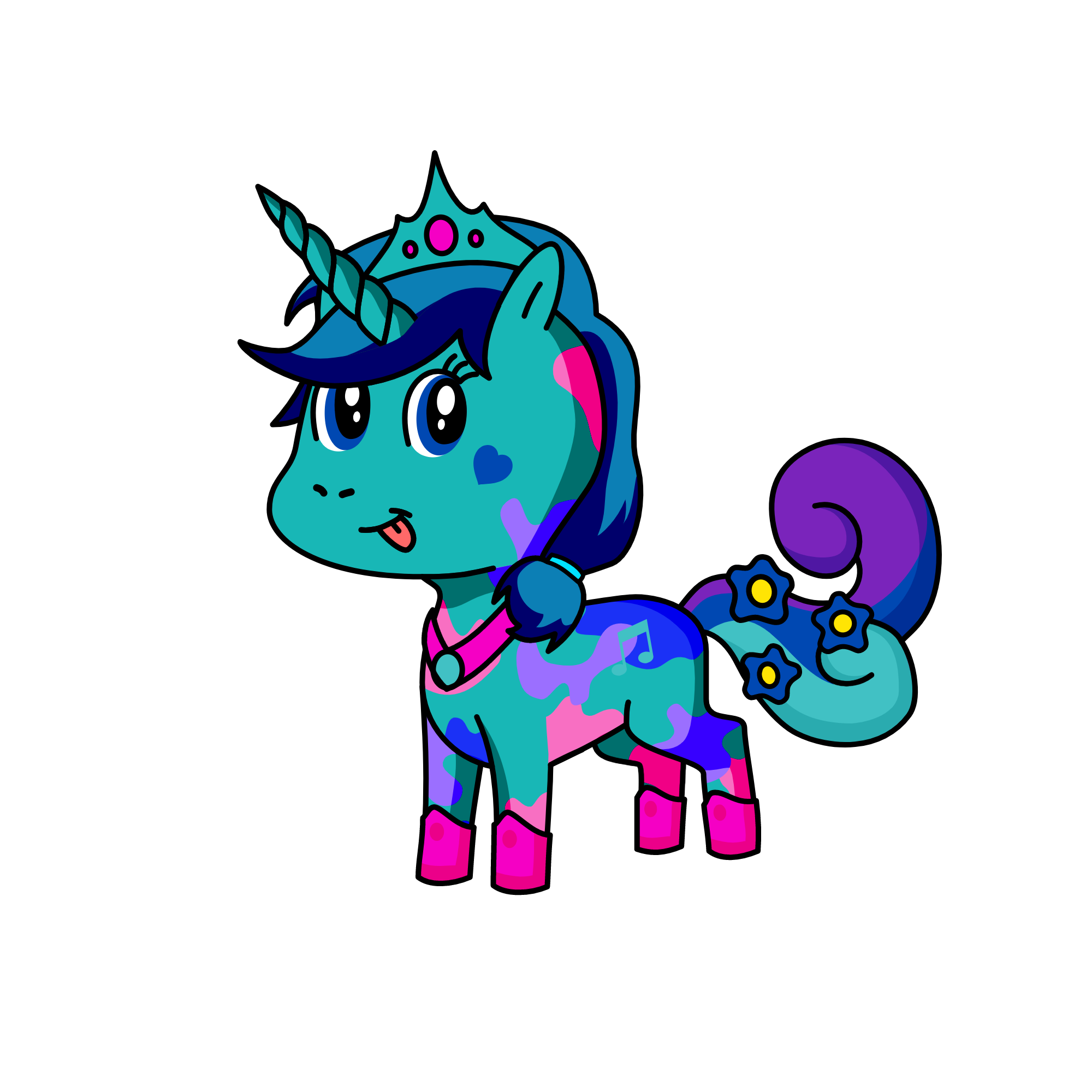 Europia, the unicorn