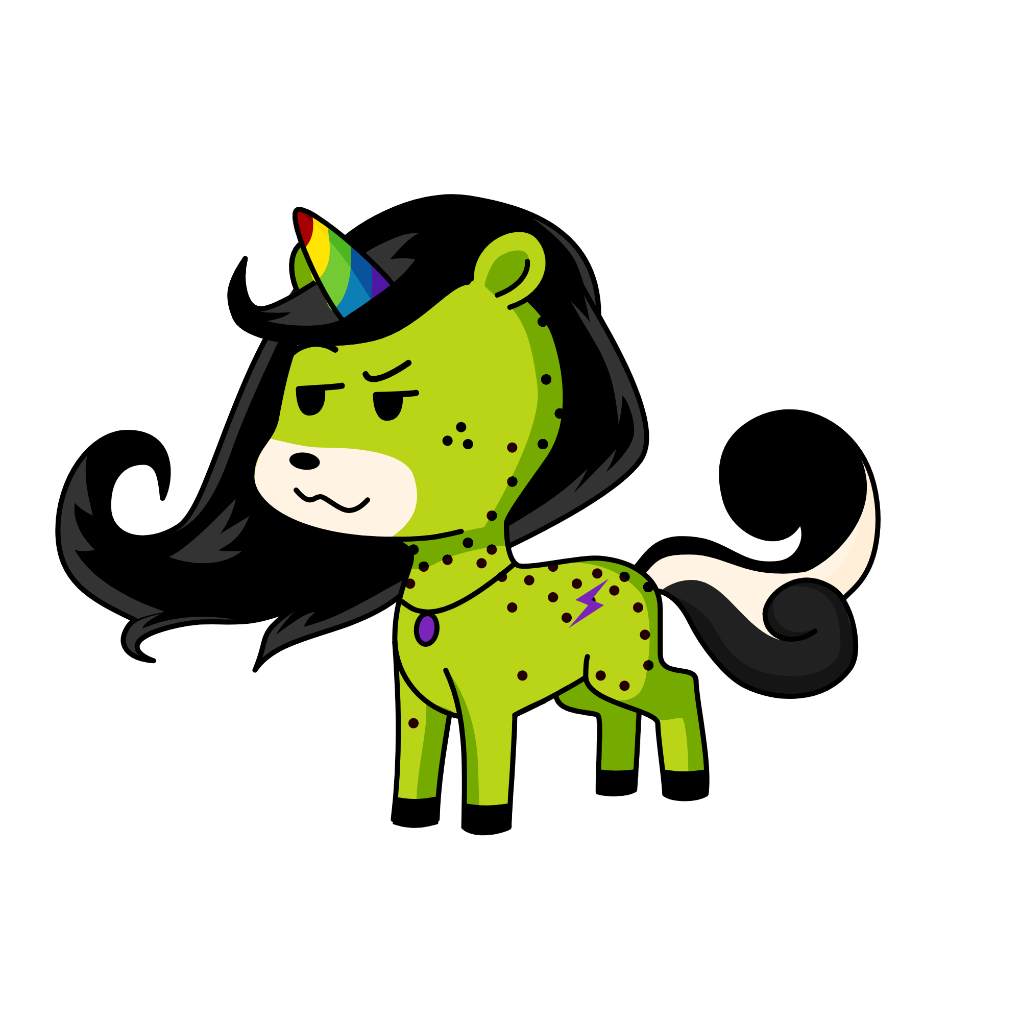 Sueicorn, the unicorn