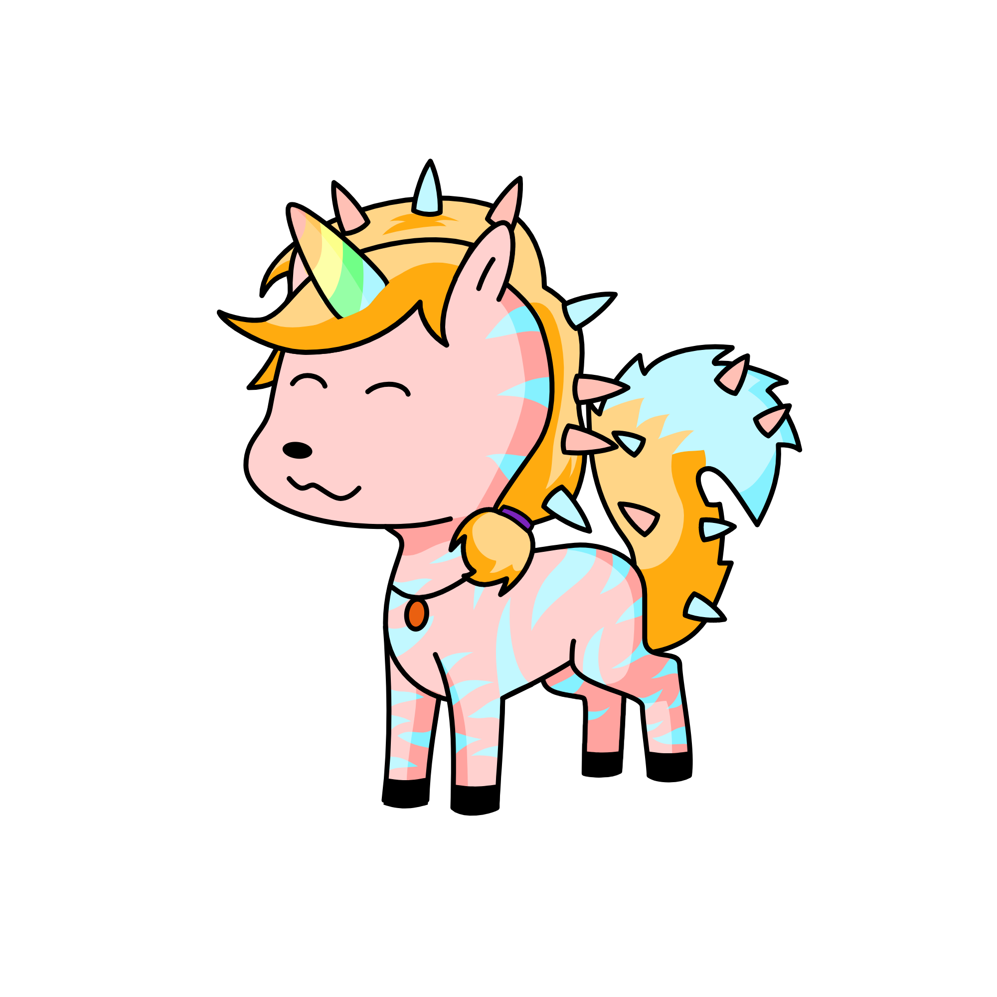 spikel, the unicorn