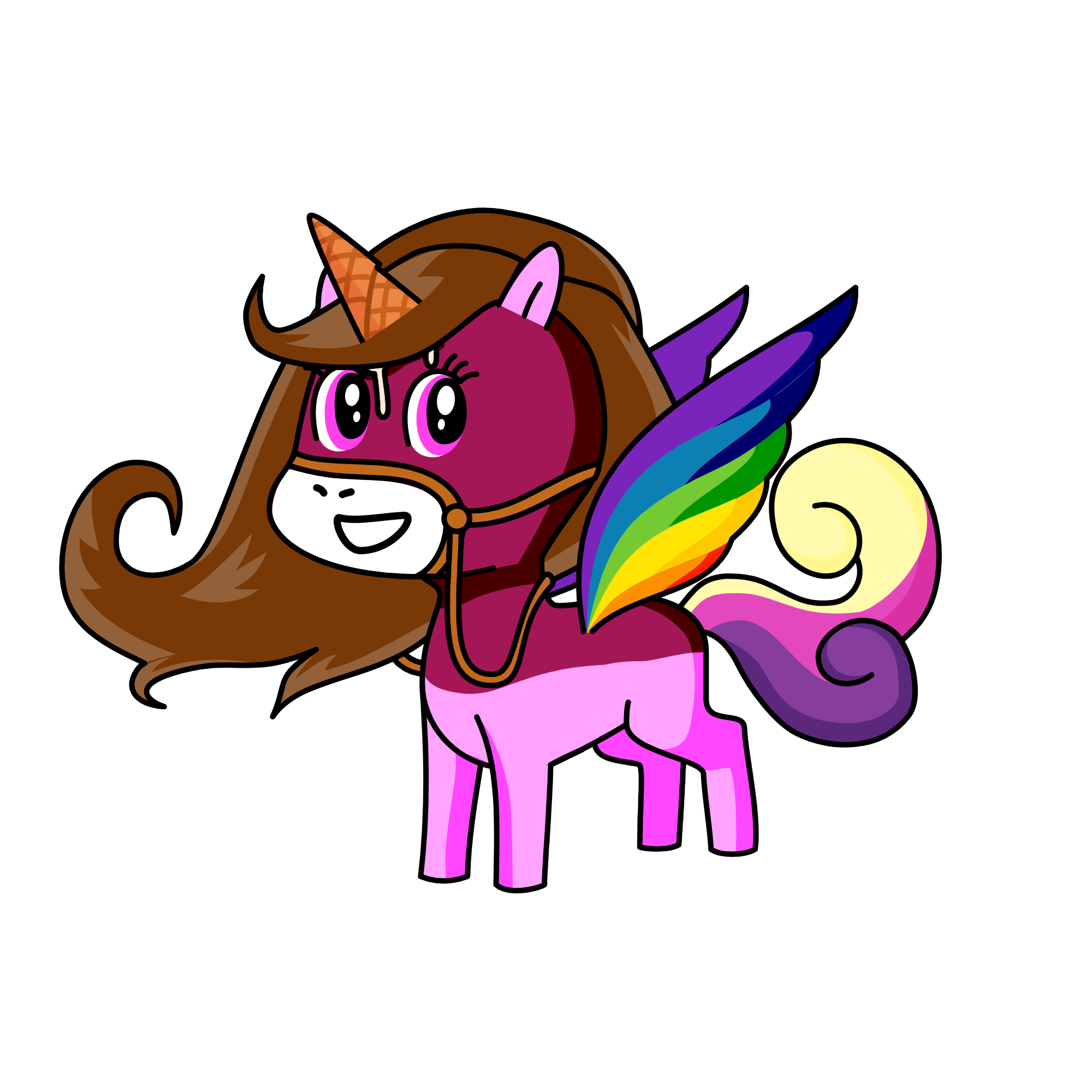 merlina, the unicorn