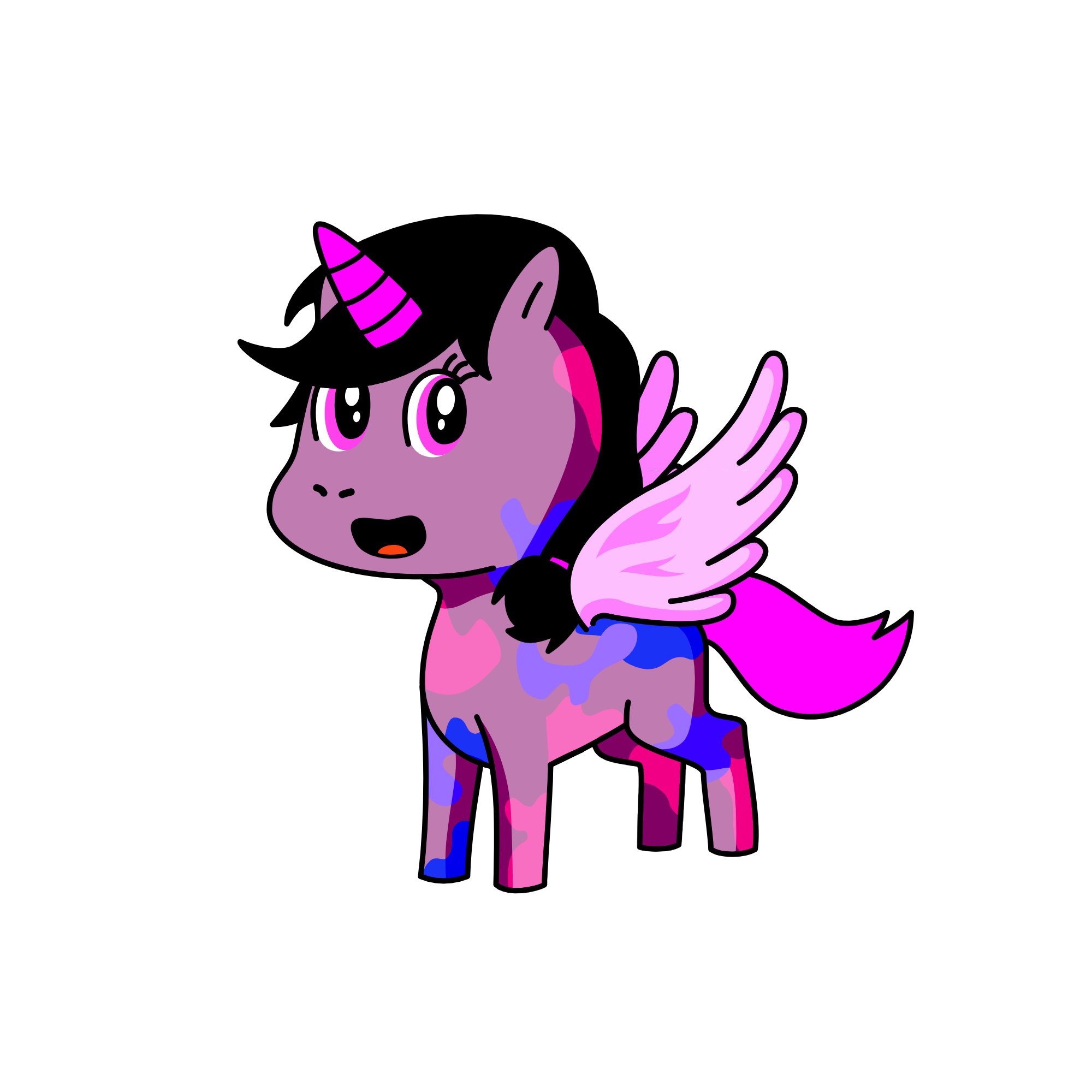 Julie, the unicorn