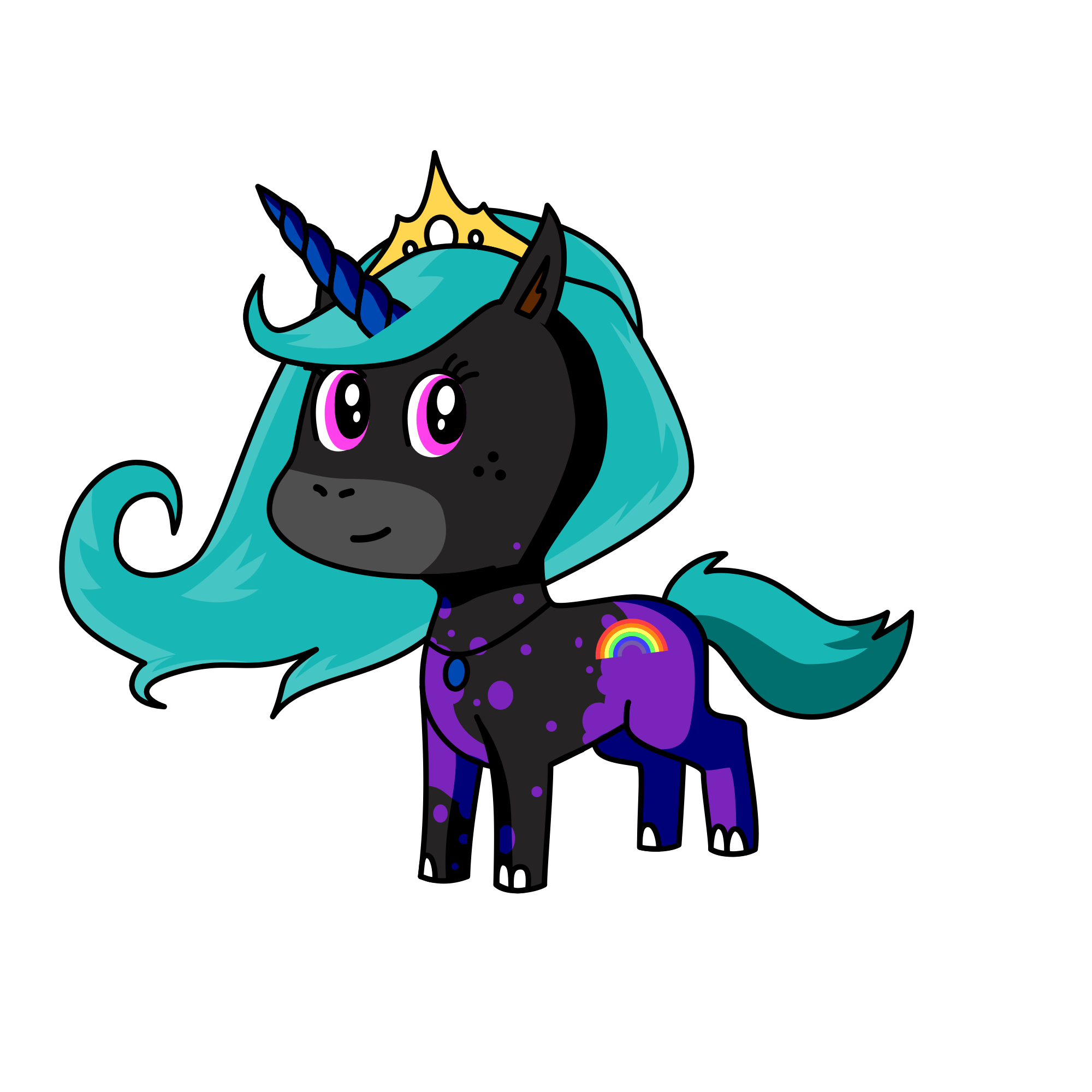 Starlight , the unicorn