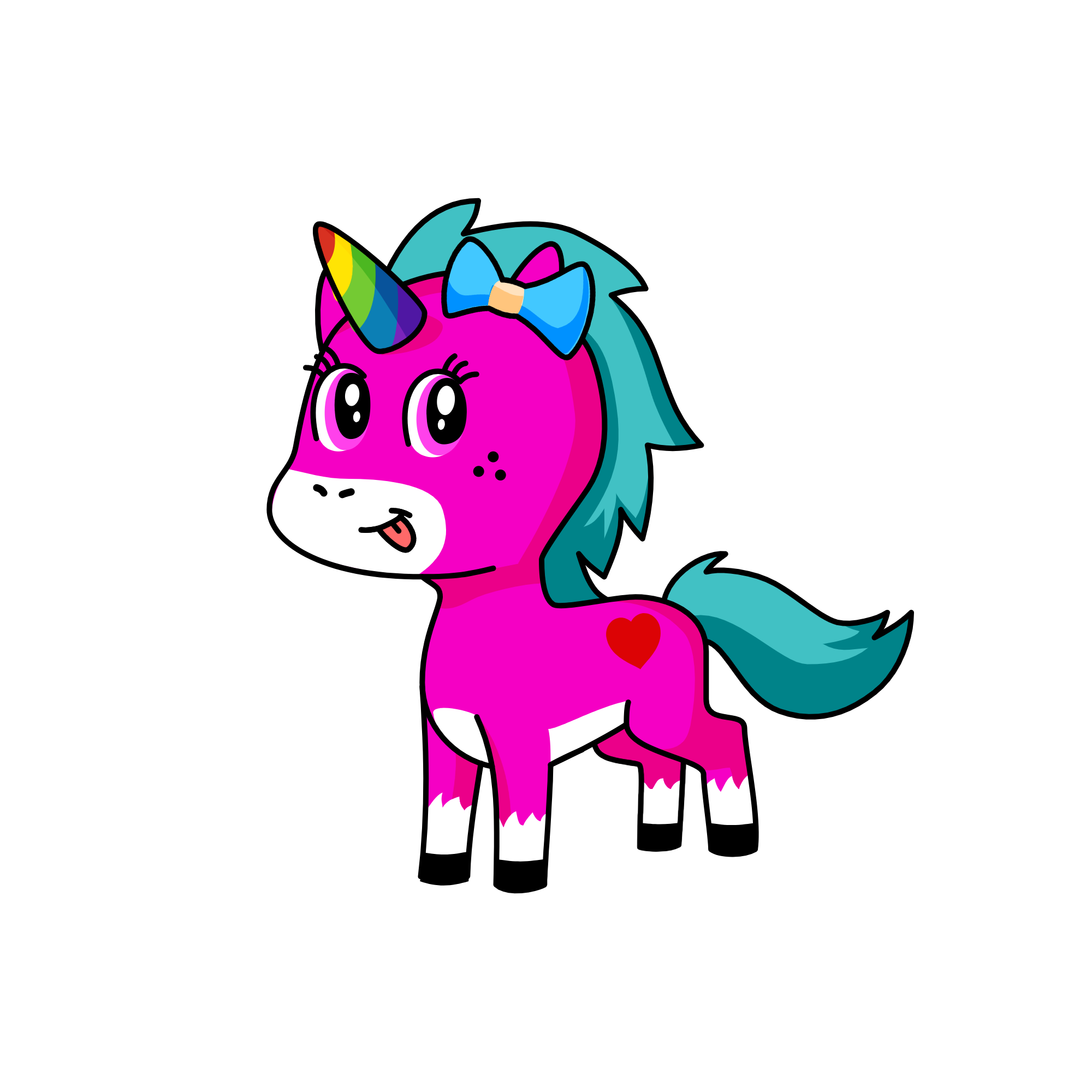 snowflake, the unicorn