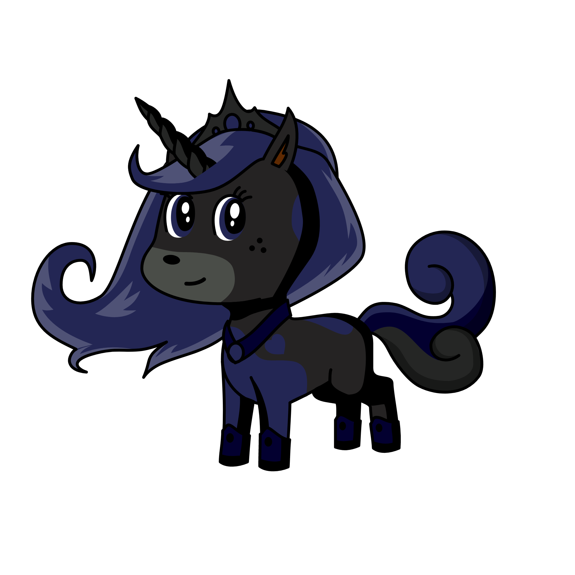midnight, the unicorn