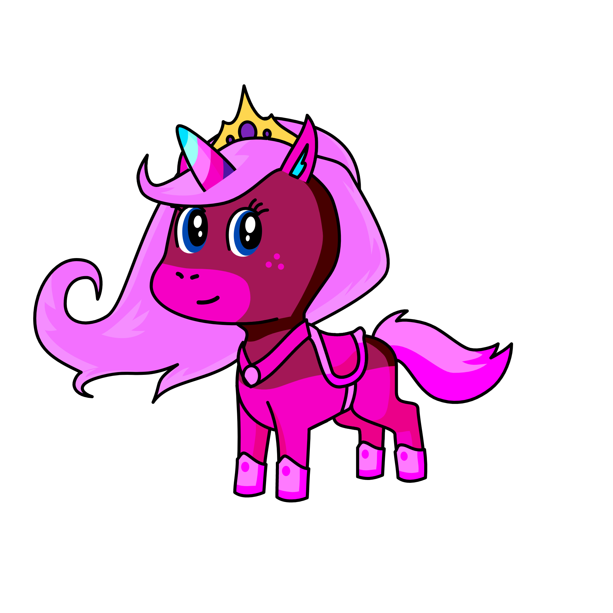 Lily, the unicorn