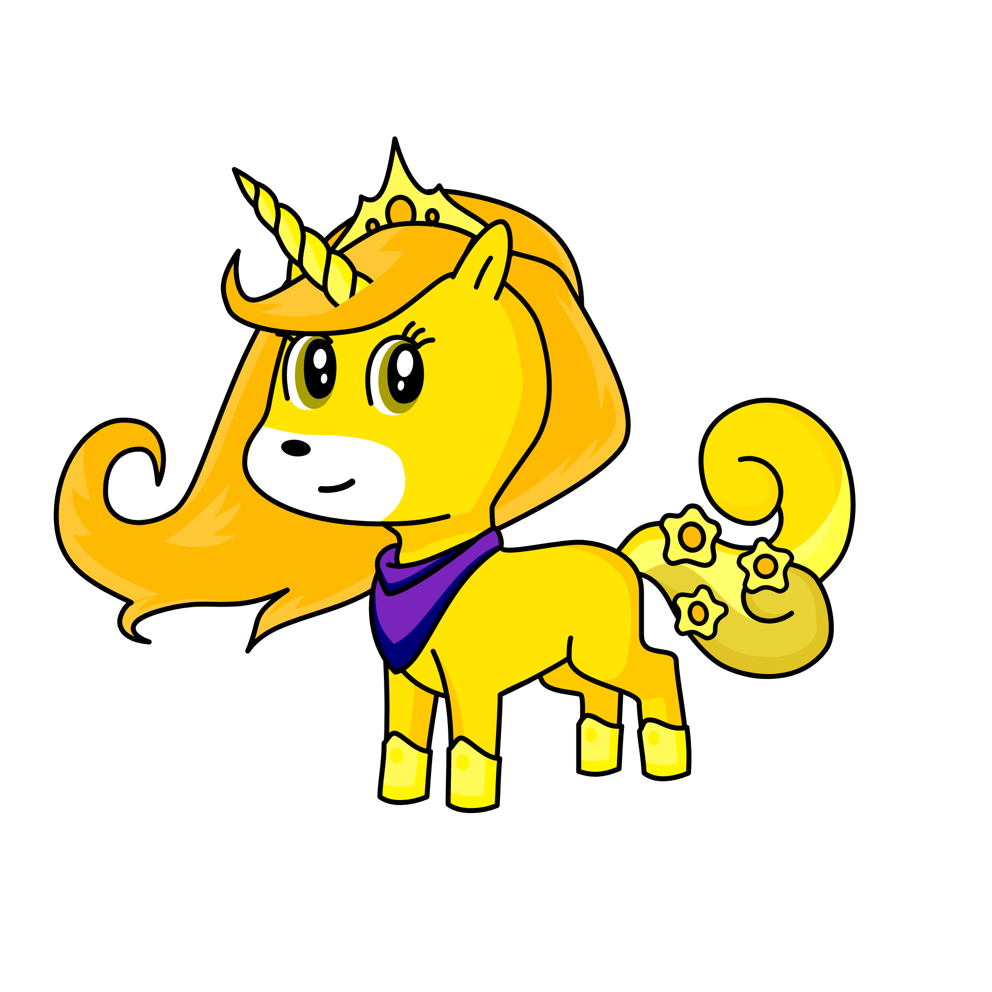 sunlight, the unicorn