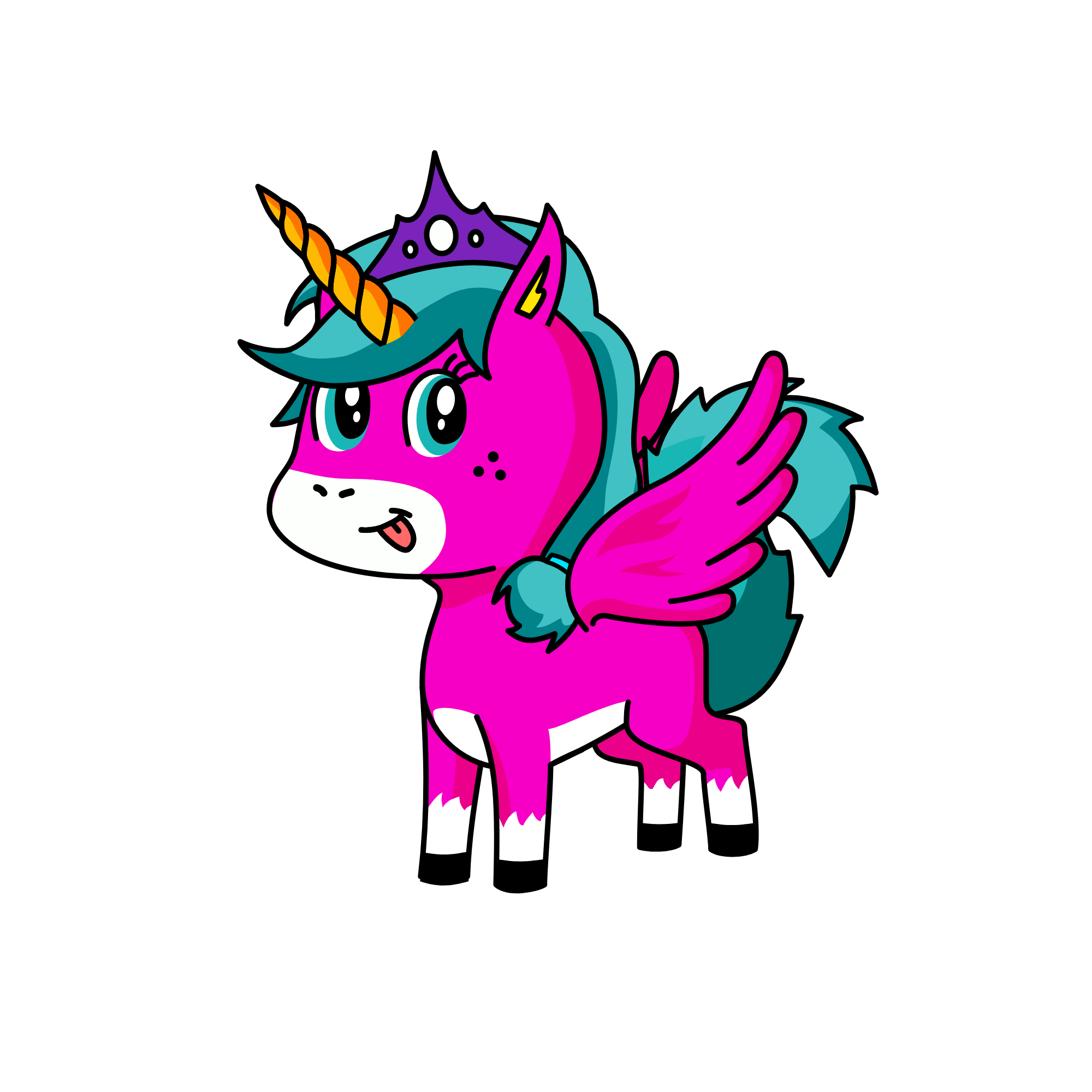 ROSE, the unicorn