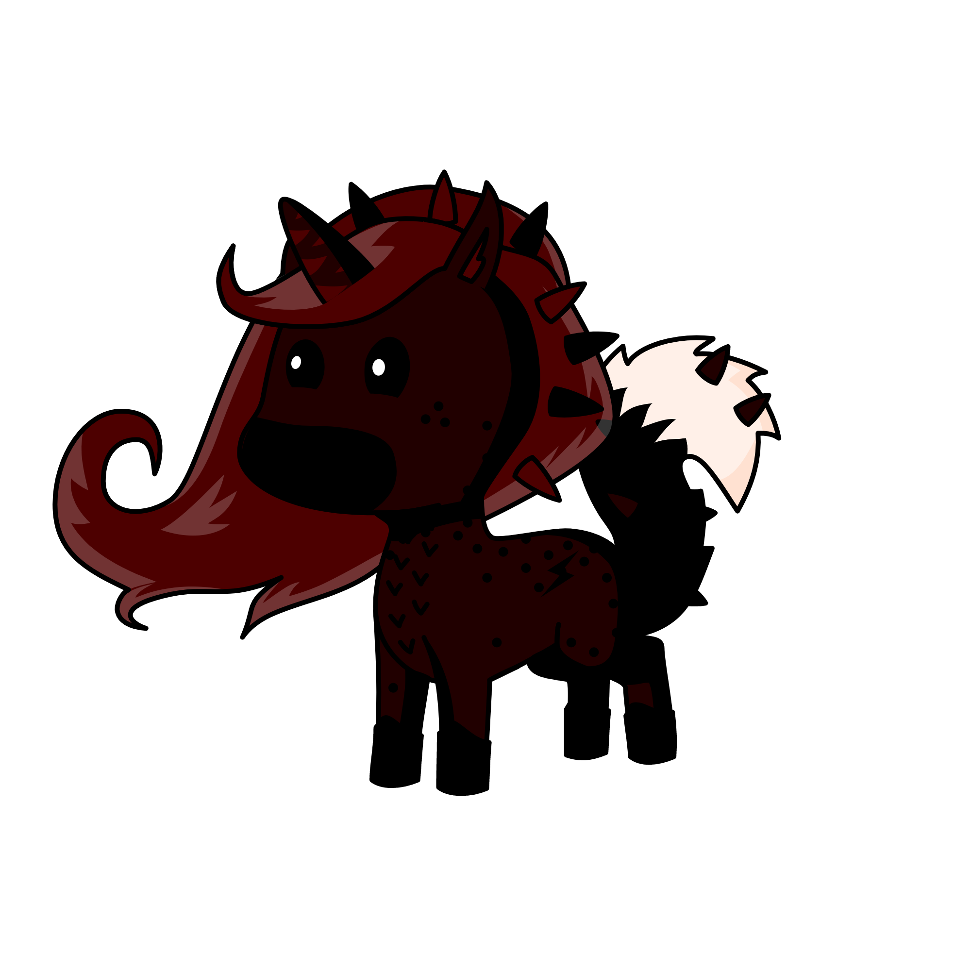 mia, the unicorn