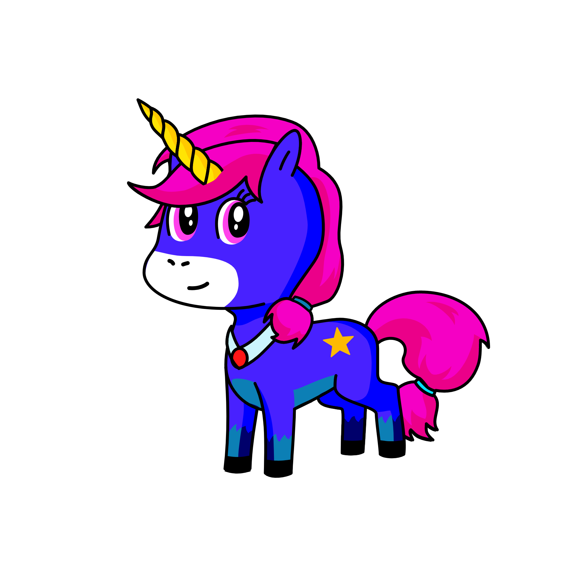 luna, the unicorn