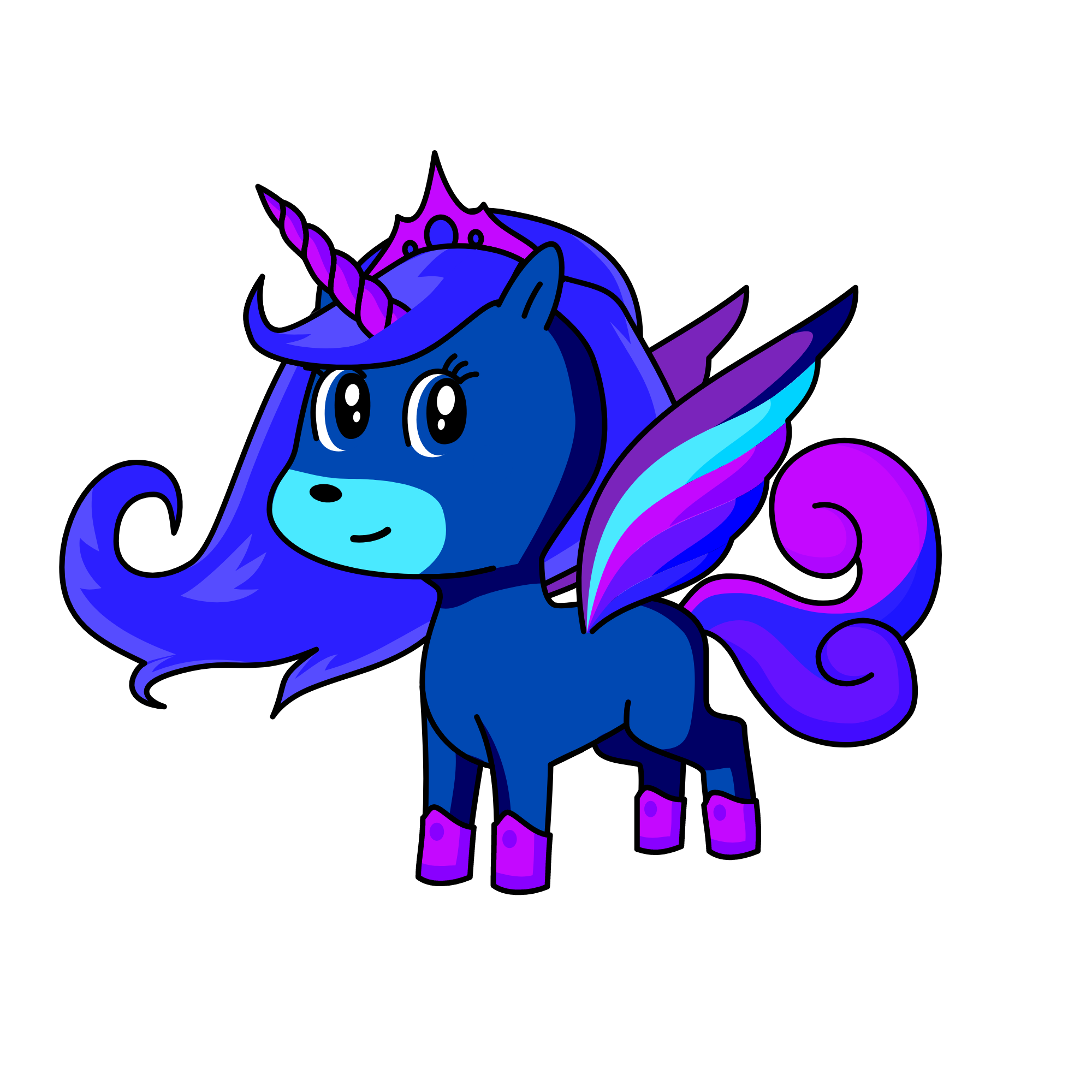 galixy, the unicorn
