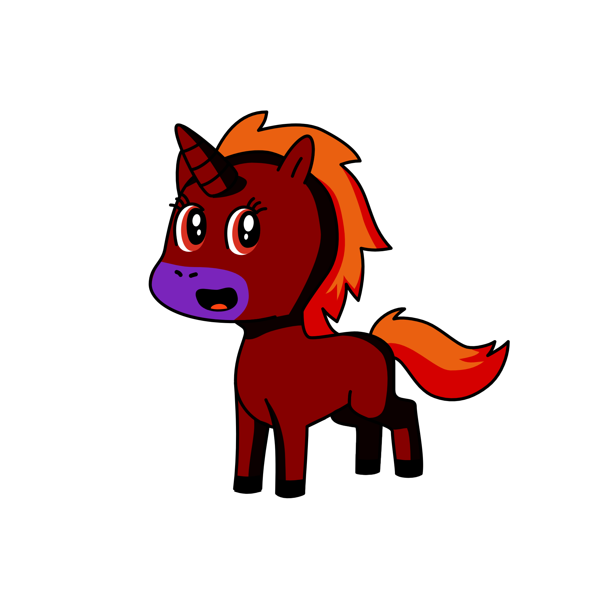 sand, the unicorn